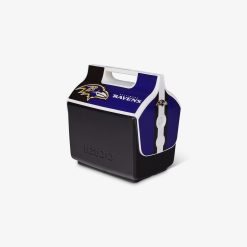 Alternative view of Igloo Camping Cooler Baltimore Ravens Little Playmate 7 Qt Cooler