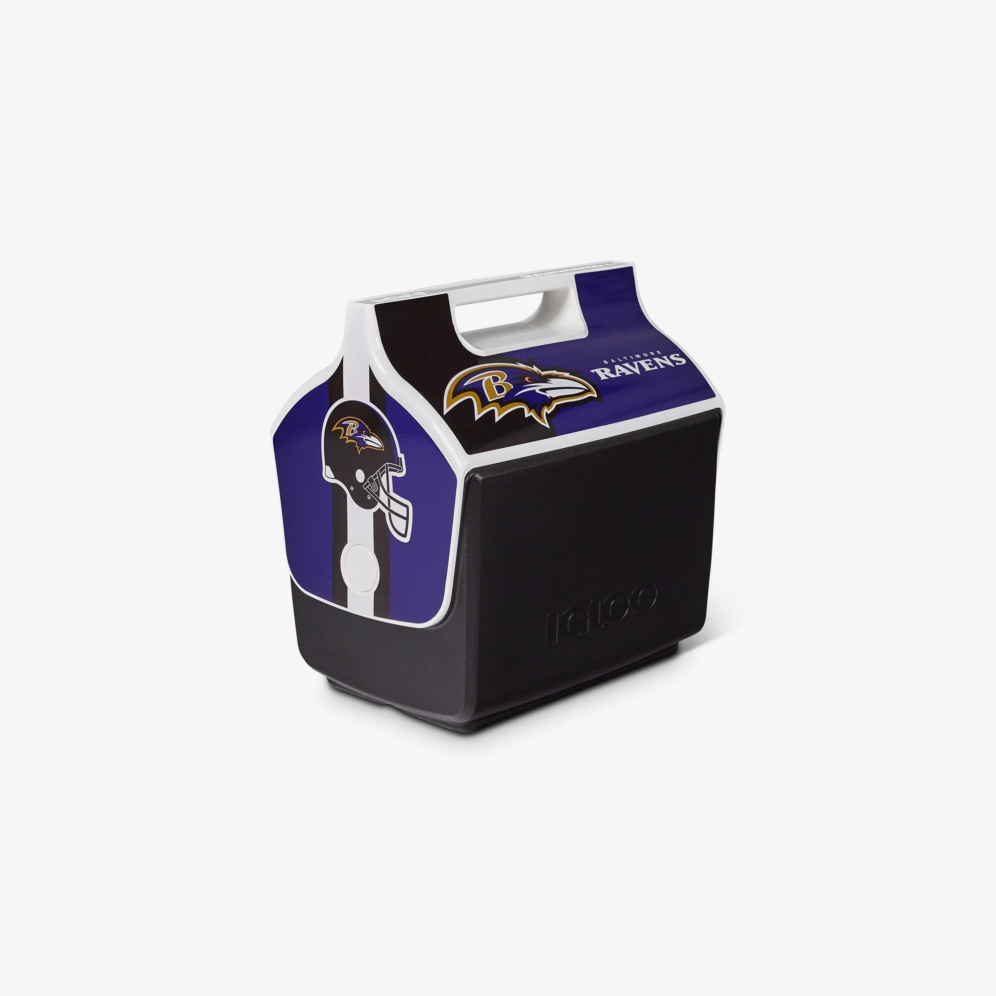 Igloo Camping Cooler Baltimore Ravens Little Playmate 7 Qt Cooler - Image 4