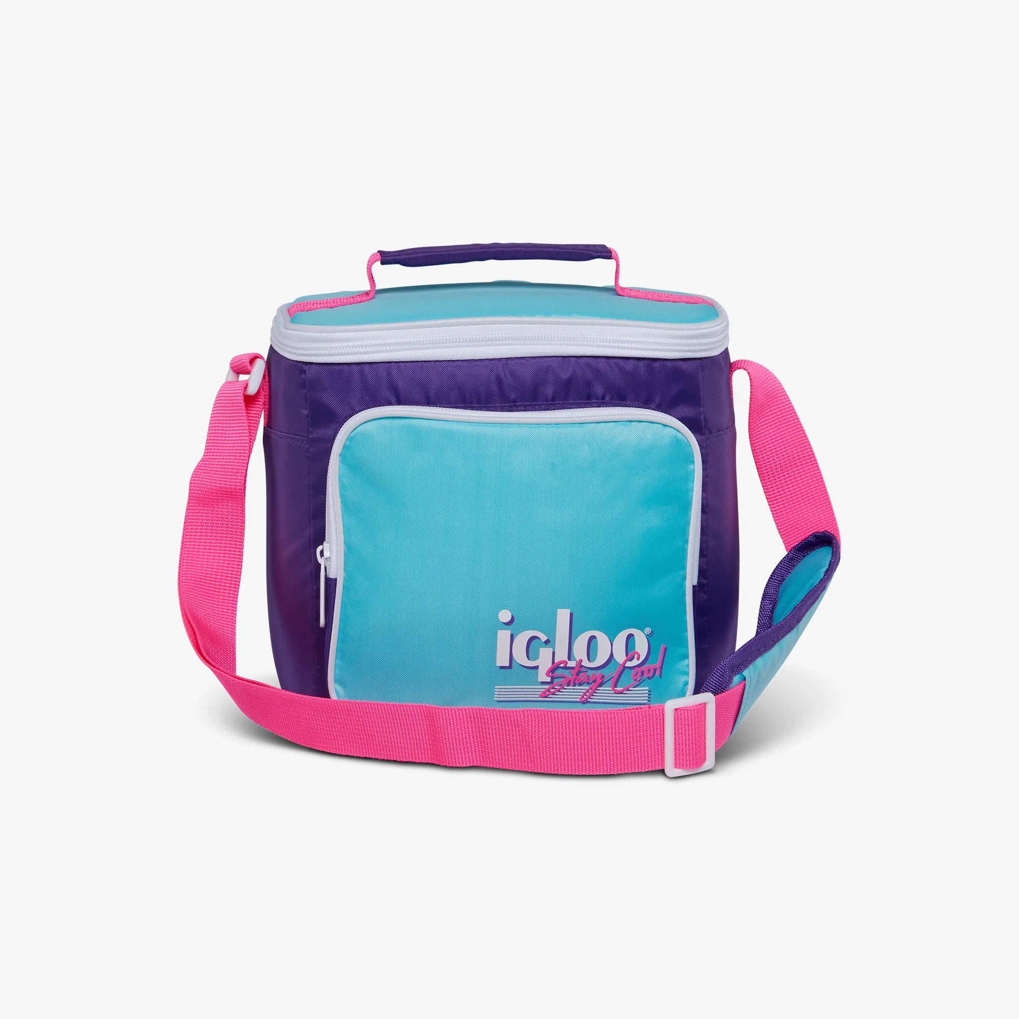 Igloo Camping Cooler Retro Square Lunch Bag - Image 21