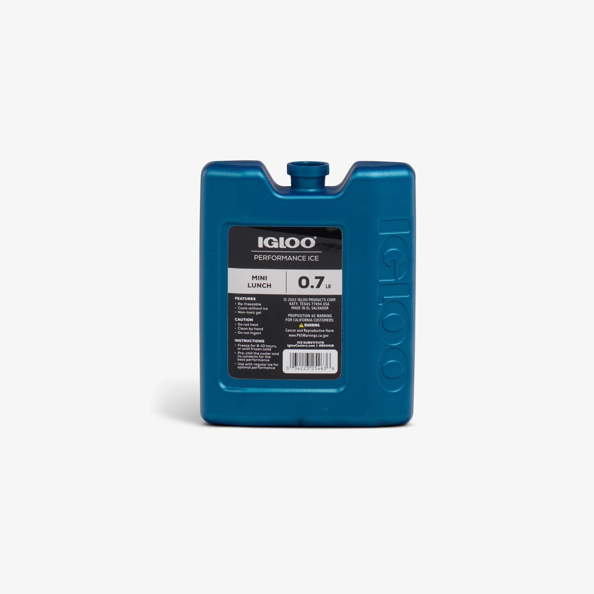 Igloo Camping Cooler Performance Ice Mini Lunch Block