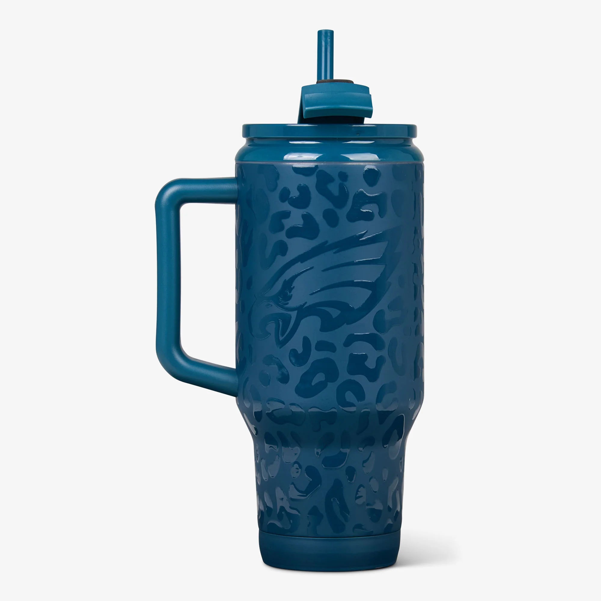 Igloo Camping Cooler NFL 32 Oz Leopard Flip n Sip Travel Mug - Image 60