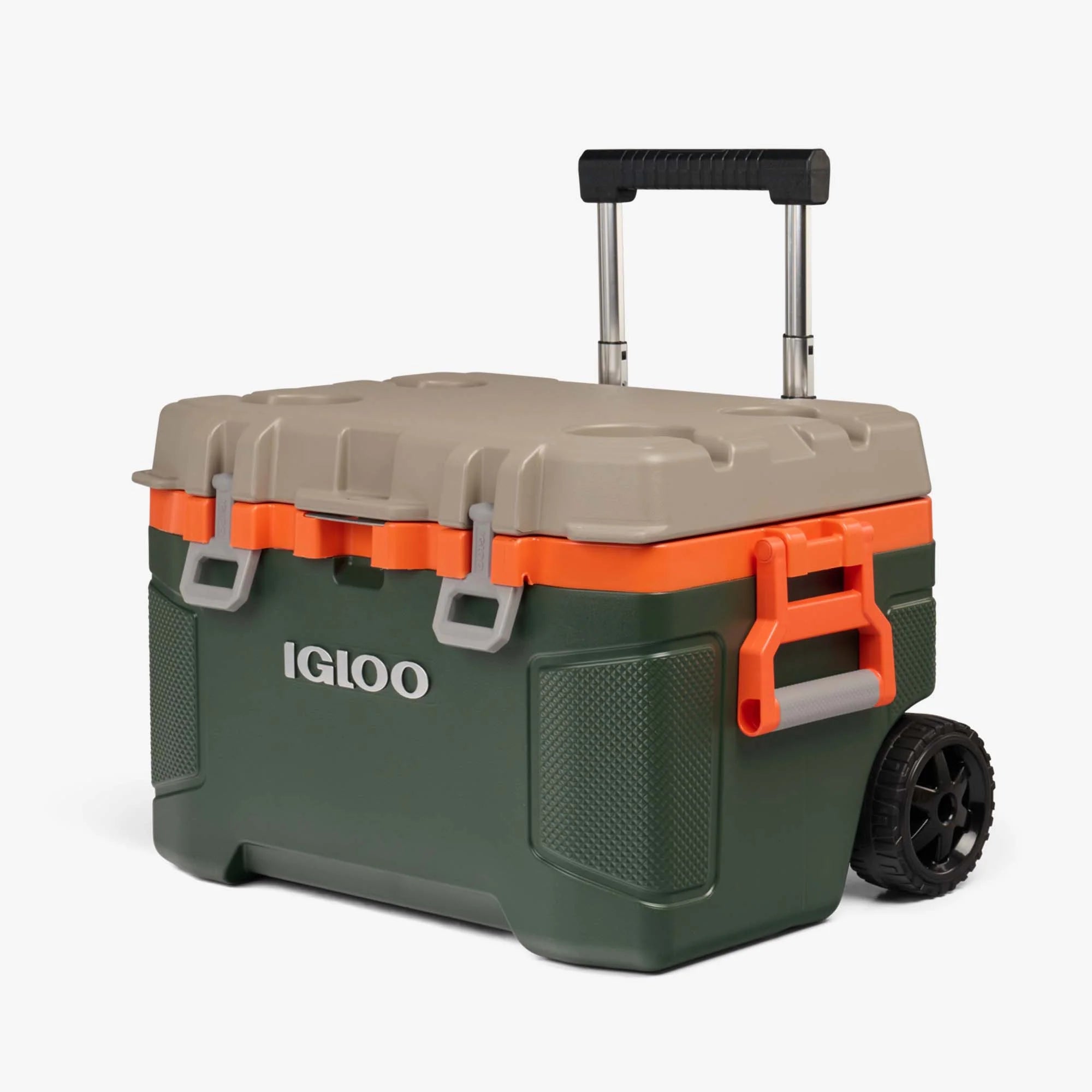 Igloo Camping Cooler Trailmate 52 Qt Roller Cooler - Image 37