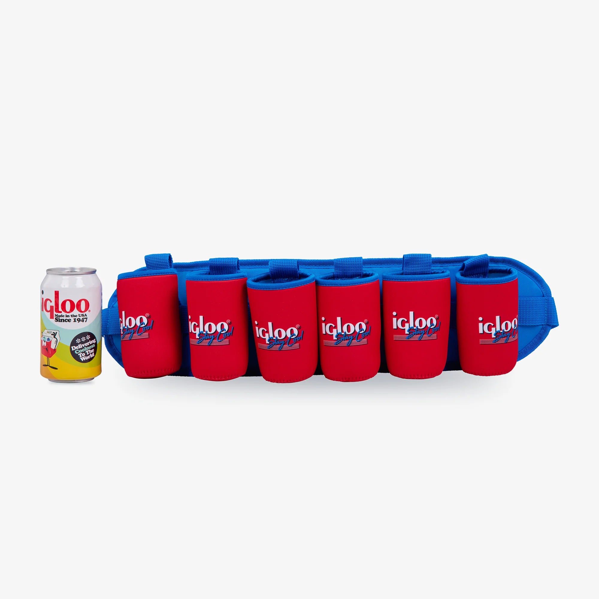 Igloo Camping Cooler Retro Beerdolier - Image 10