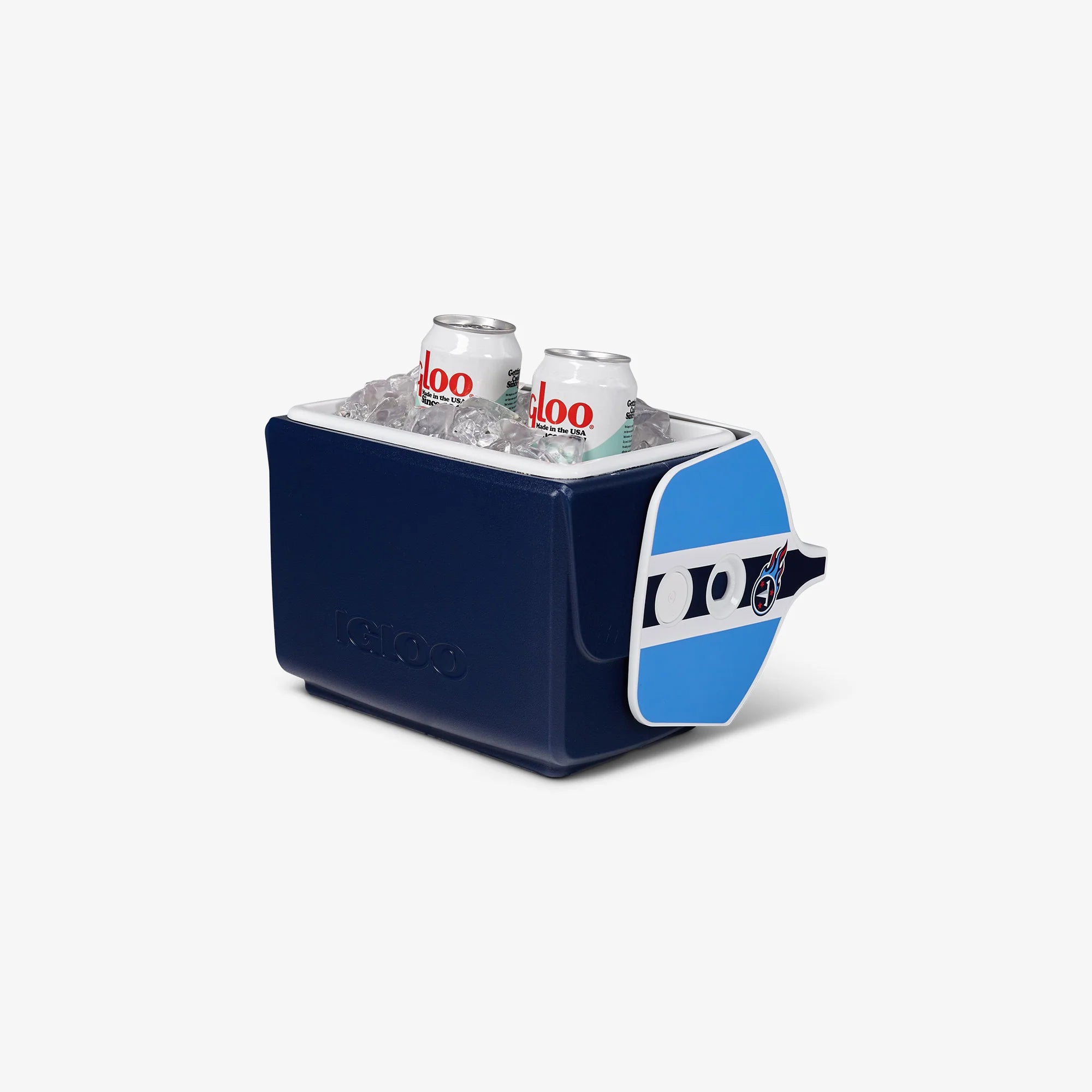 Igloo Camping Cooler Tennessee Titans Little Playmate 7 Qt Cooler - Image 3