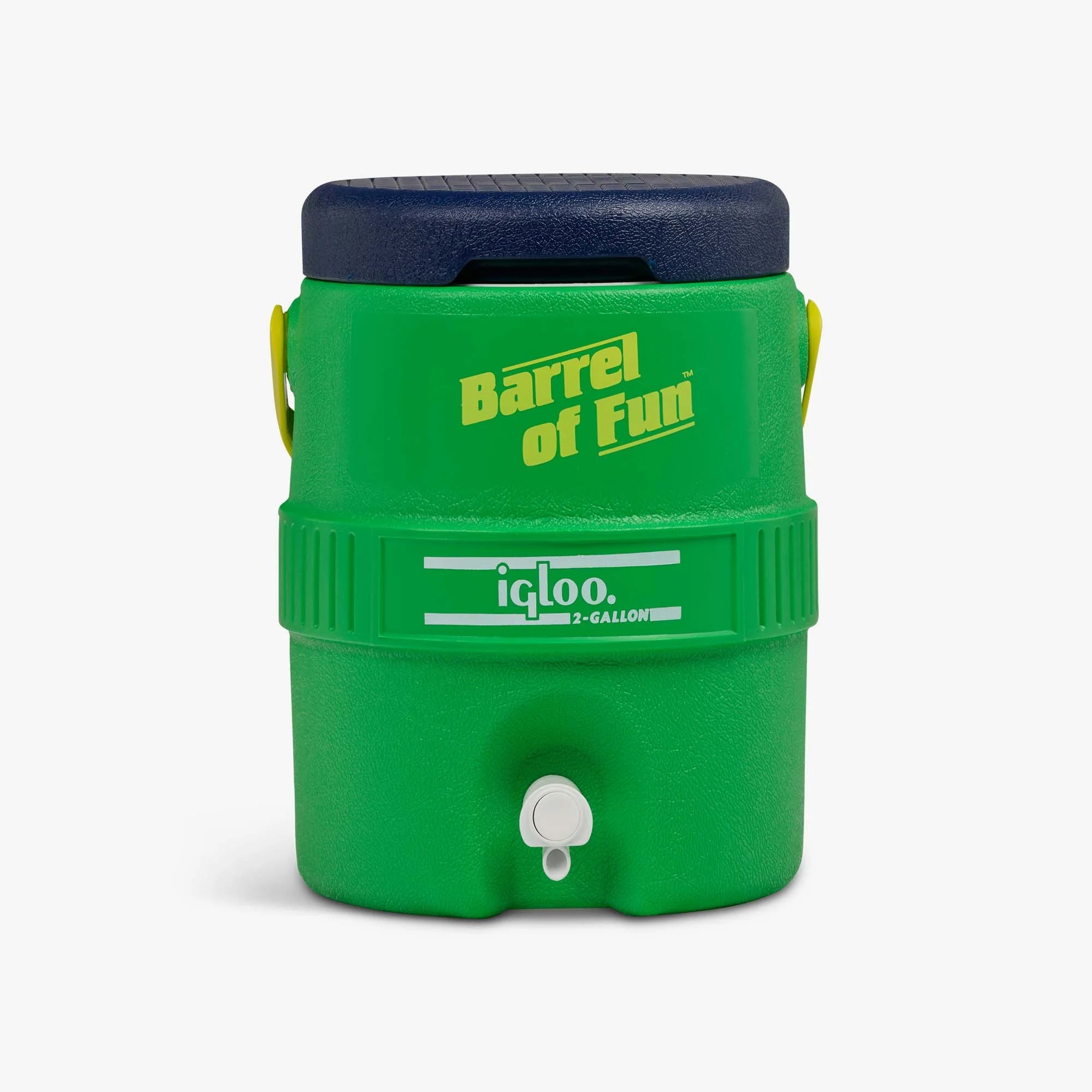 Igloo Camping Cooler Retro Barrel of Fun 2 Gallon Jug - Image 3