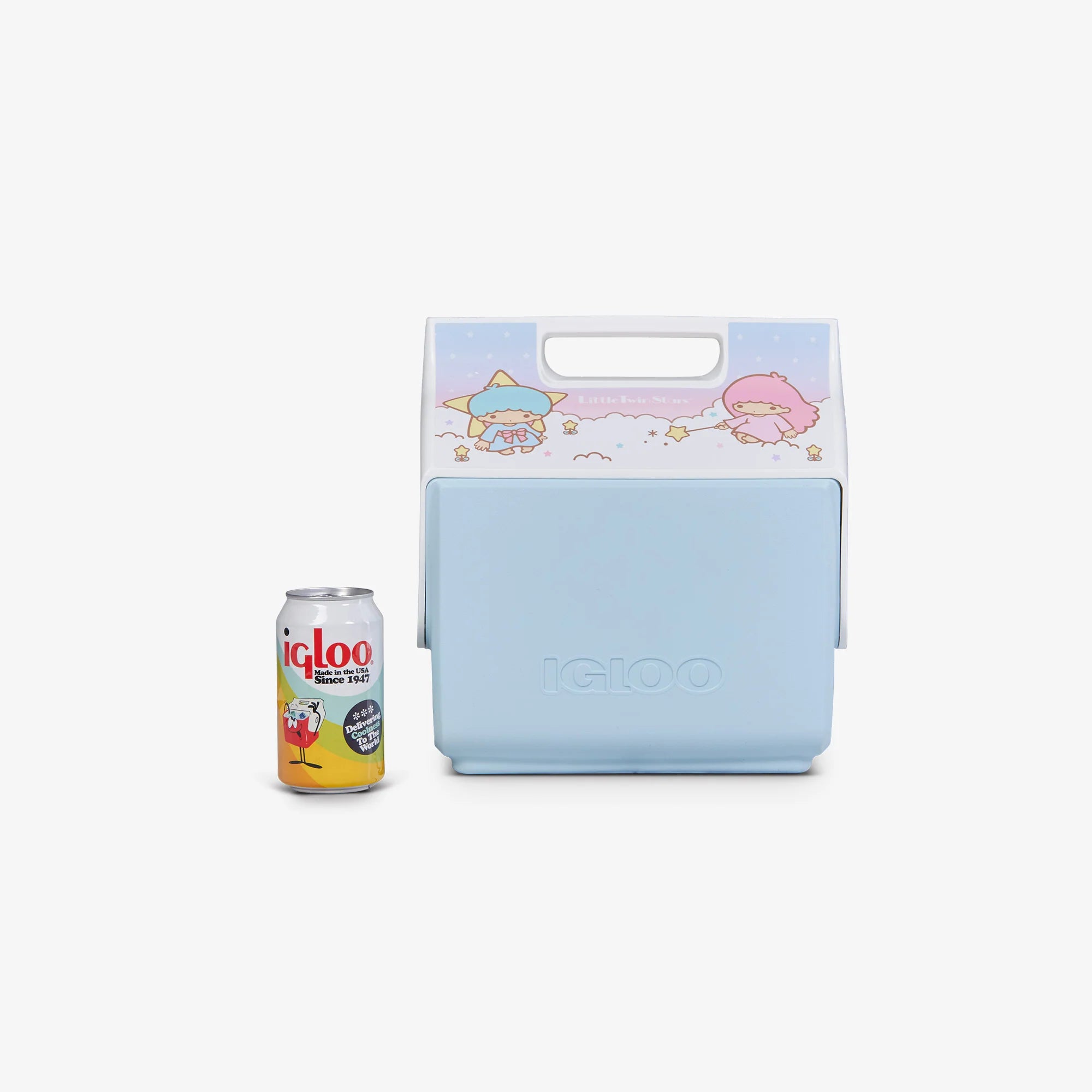 Igloo Camping Cooler Sanrio Little Twin Stars Little Playmate 7 Qt Cooler - Image 5