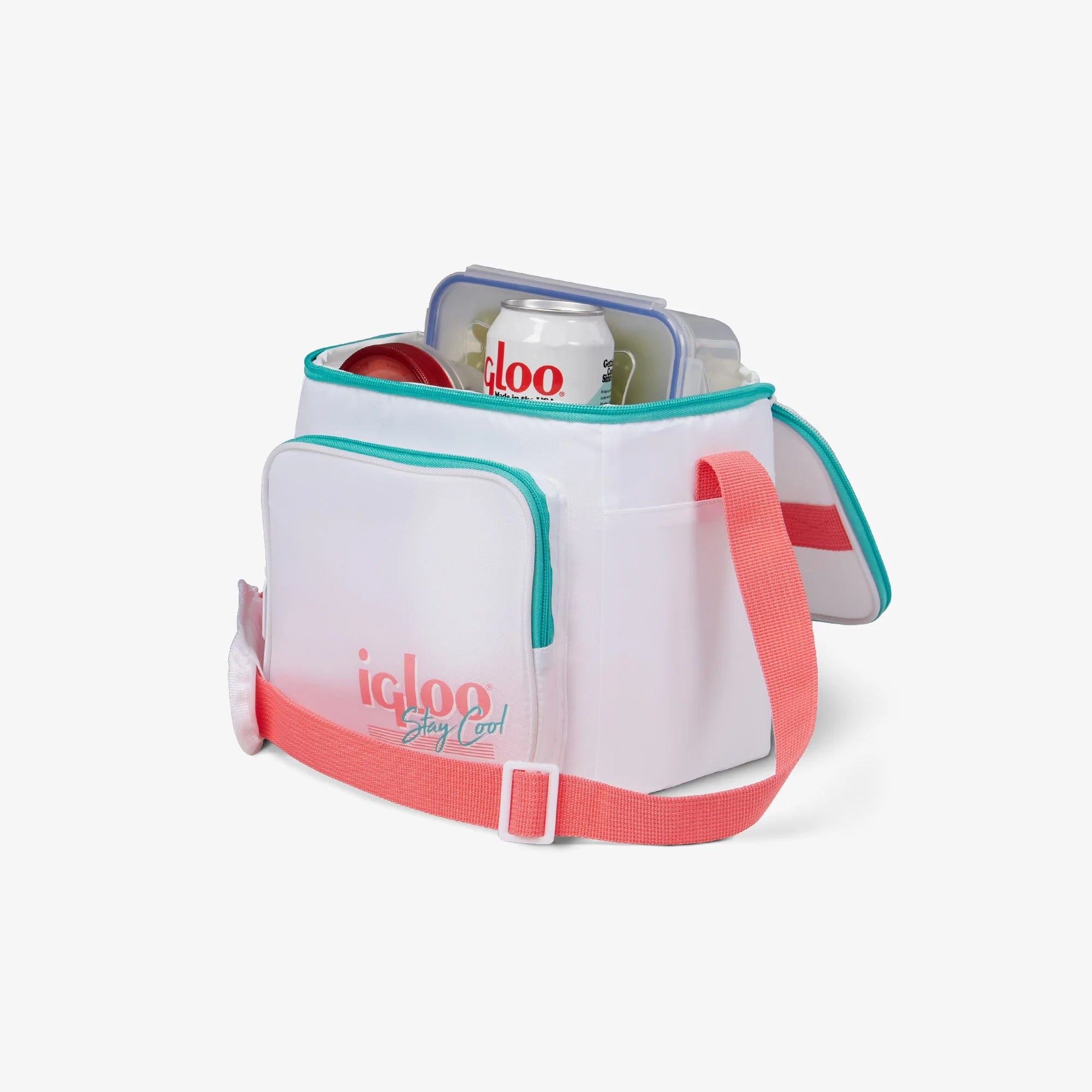 Igloo Camping Cooler Retro Square Lunch Bag - Image 48