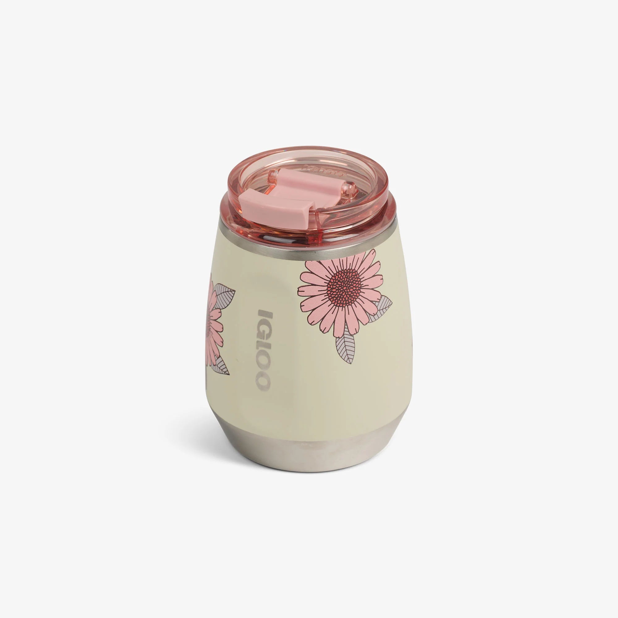 Igloo Camping Cooler Floral 10 Oz Wine Tumbler - Image 9