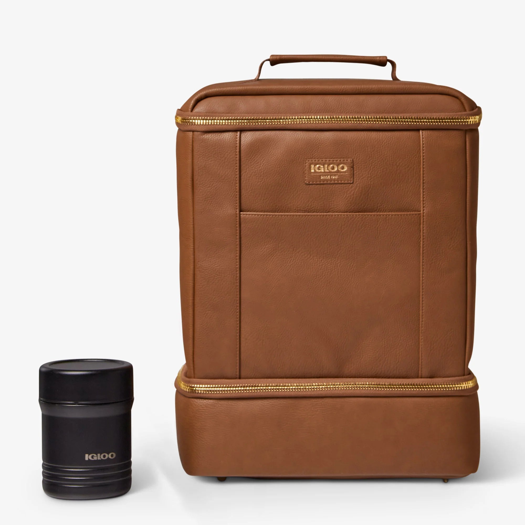 Igloo Camping Cooler Igloo Outdoor Luxe Dual Compartment Backpack - Image 6
