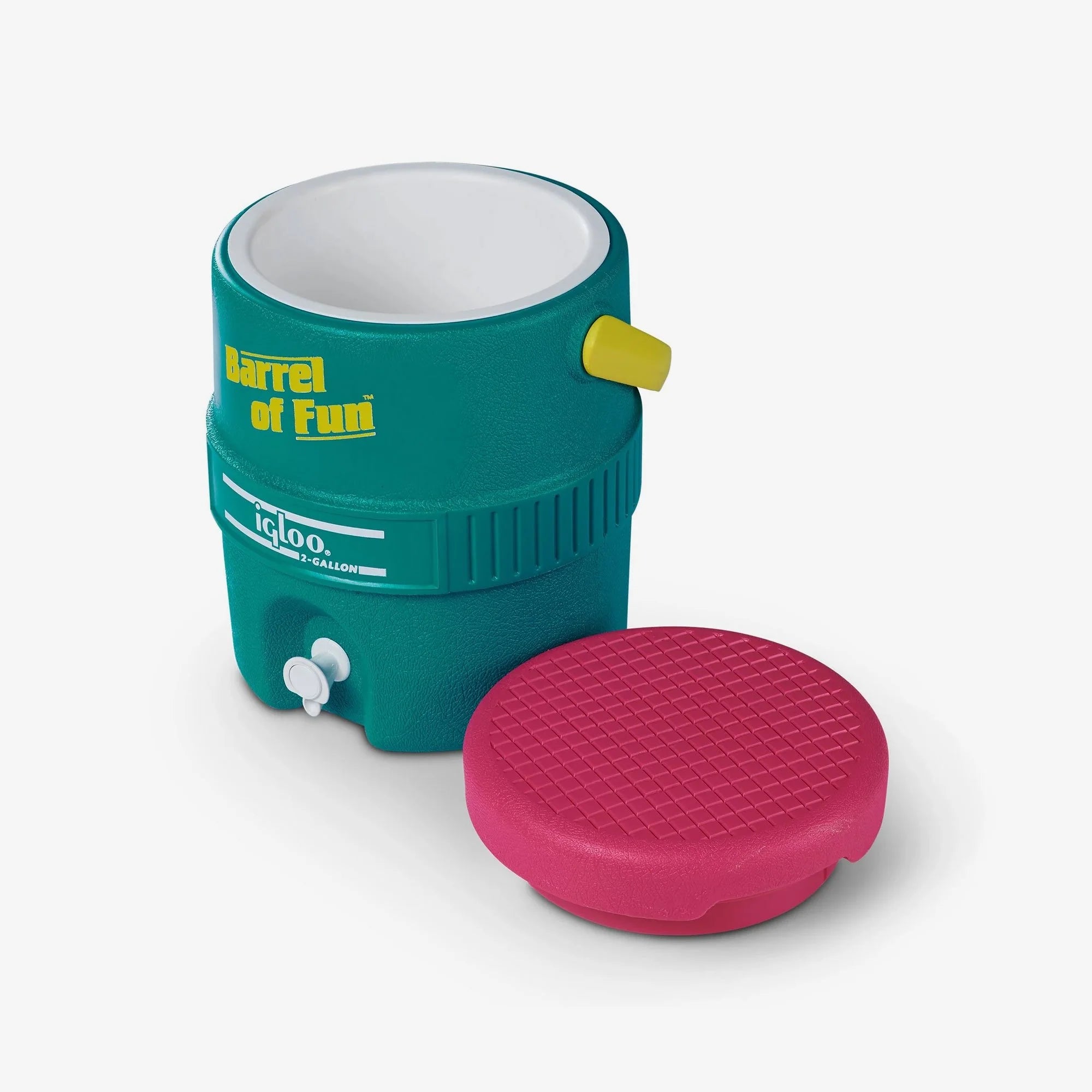 Igloo Camping Cooler Retro Barrel of Fun 2 Gallon Jug - Image 32