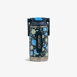 Igloo Camping Cooler Kids Lunch Glow 12 Oz Sipper Bottle
