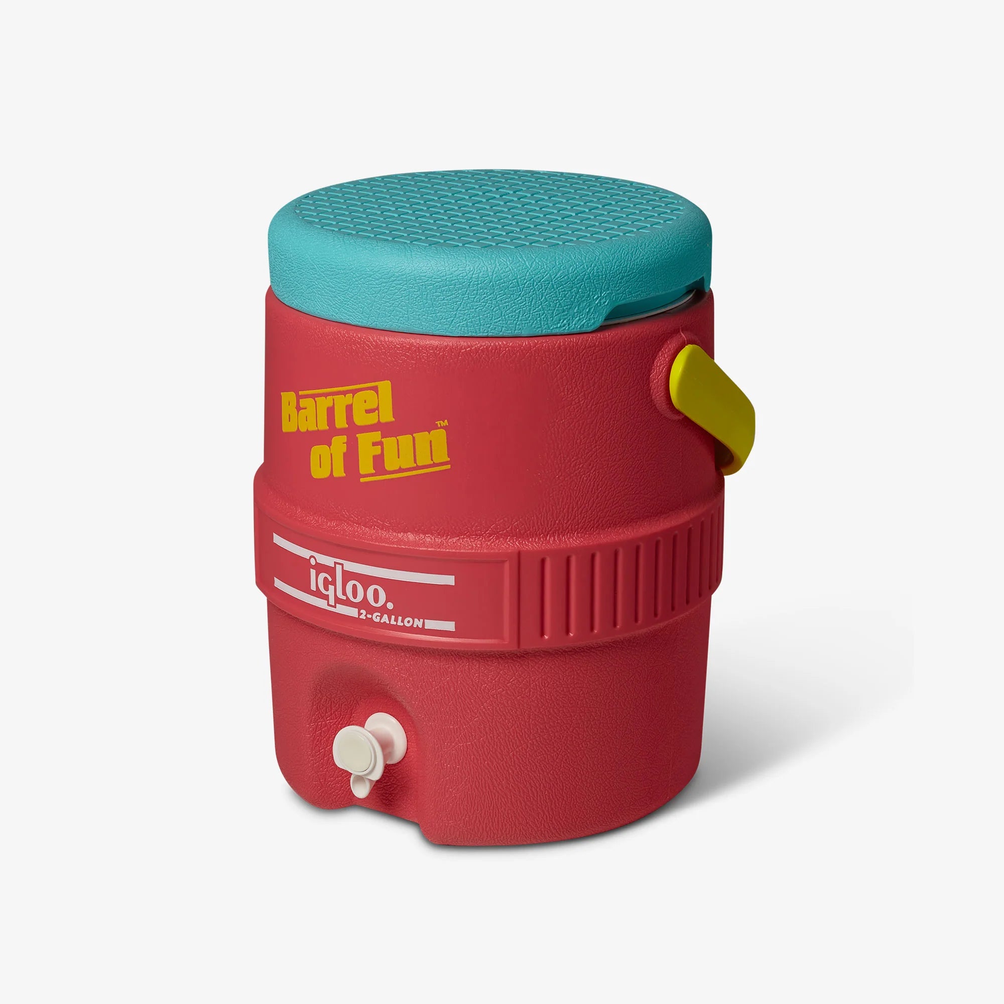 Igloo Camping Cooler Retro Barrel of Fun 2 Gallon Jug - Image 46