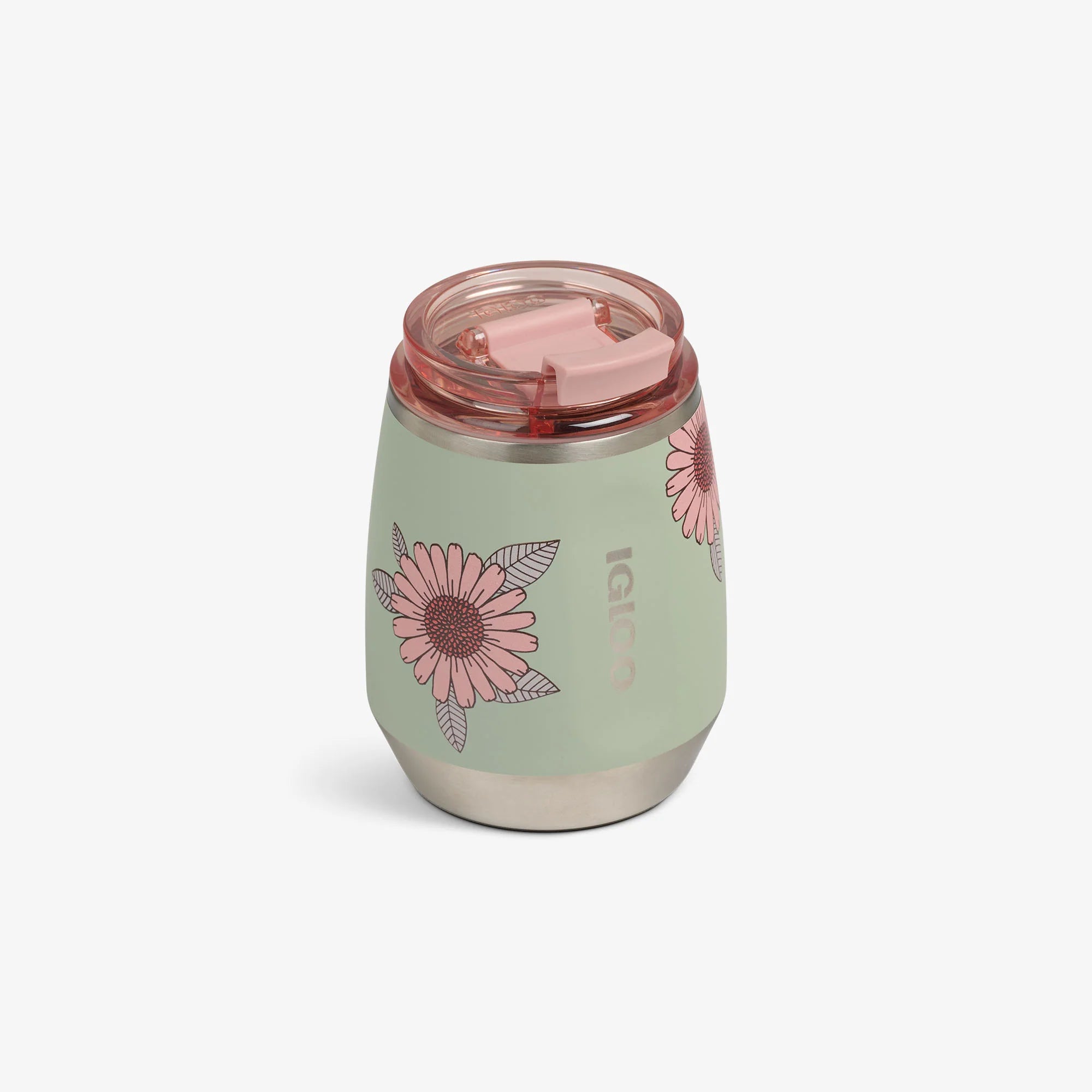 Igloo Camping Cooler Floral 10 Oz Wine Tumbler - Image 5