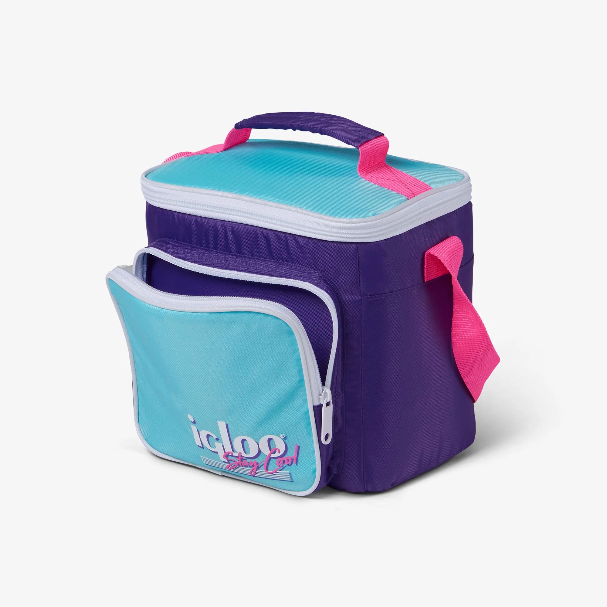 Igloo Camping Cooler Retro Square Lunch Bag - Image 61