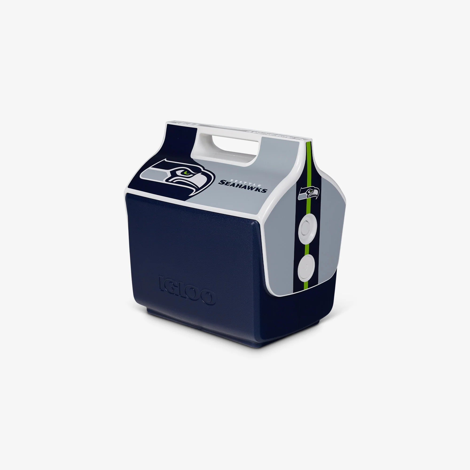 Igloo Camping Cooler Seattle Seahawks Little Playmate 7 Qt Cooler - Image 2