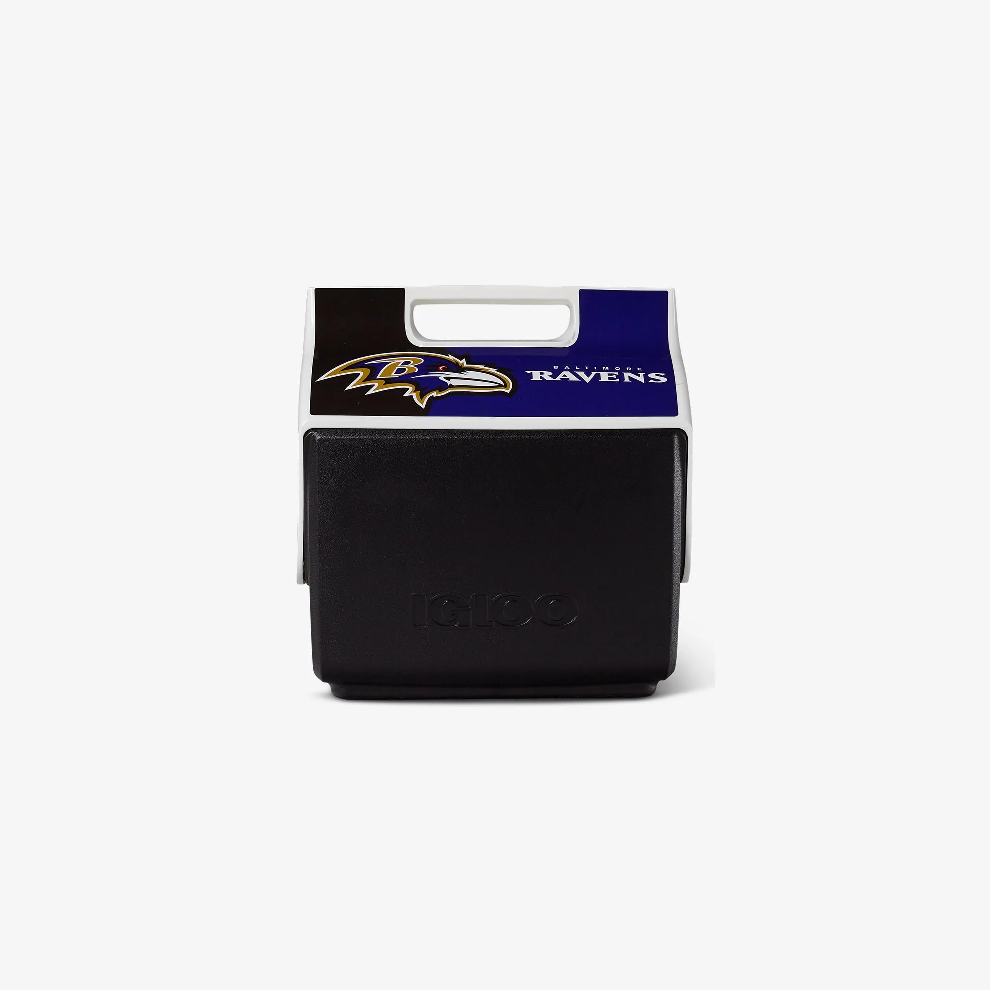 Igloo Camping Cooler Baltimore Ravens Little Playmate 7 Qt Cooler