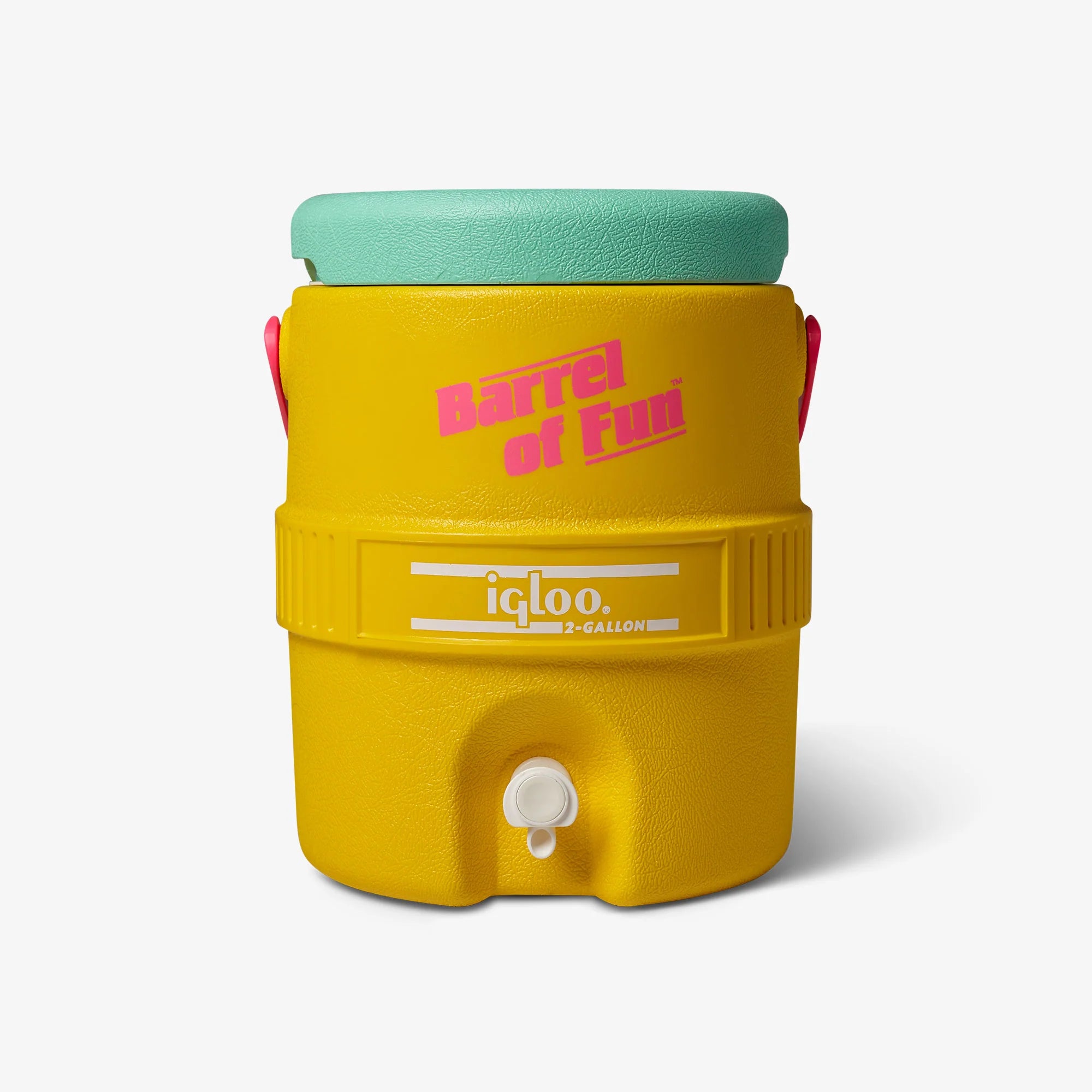 Igloo Camping Cooler Retro Barrel of Fun 2 Gallon Jug - Image 21