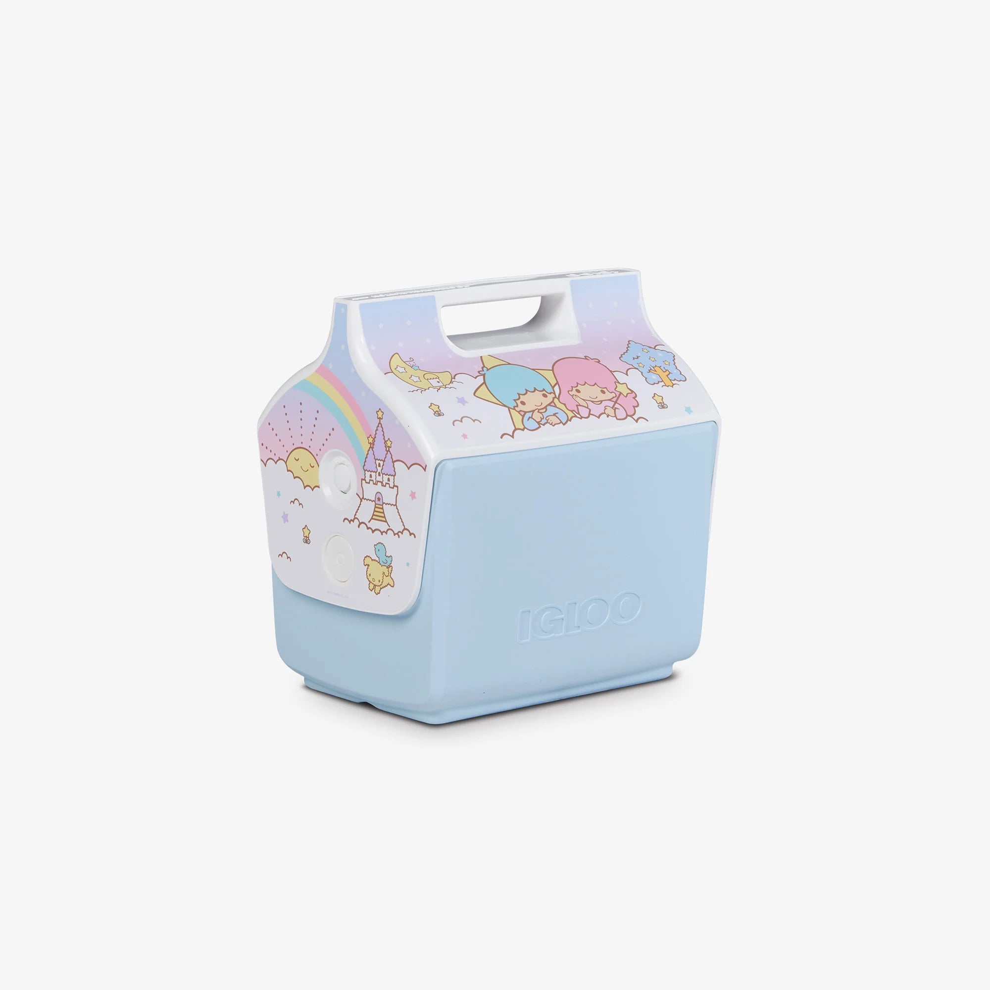 Igloo Camping Cooler Sanrio Little Twin Stars Little Playmate 7 Qt Cooler - Image 4
