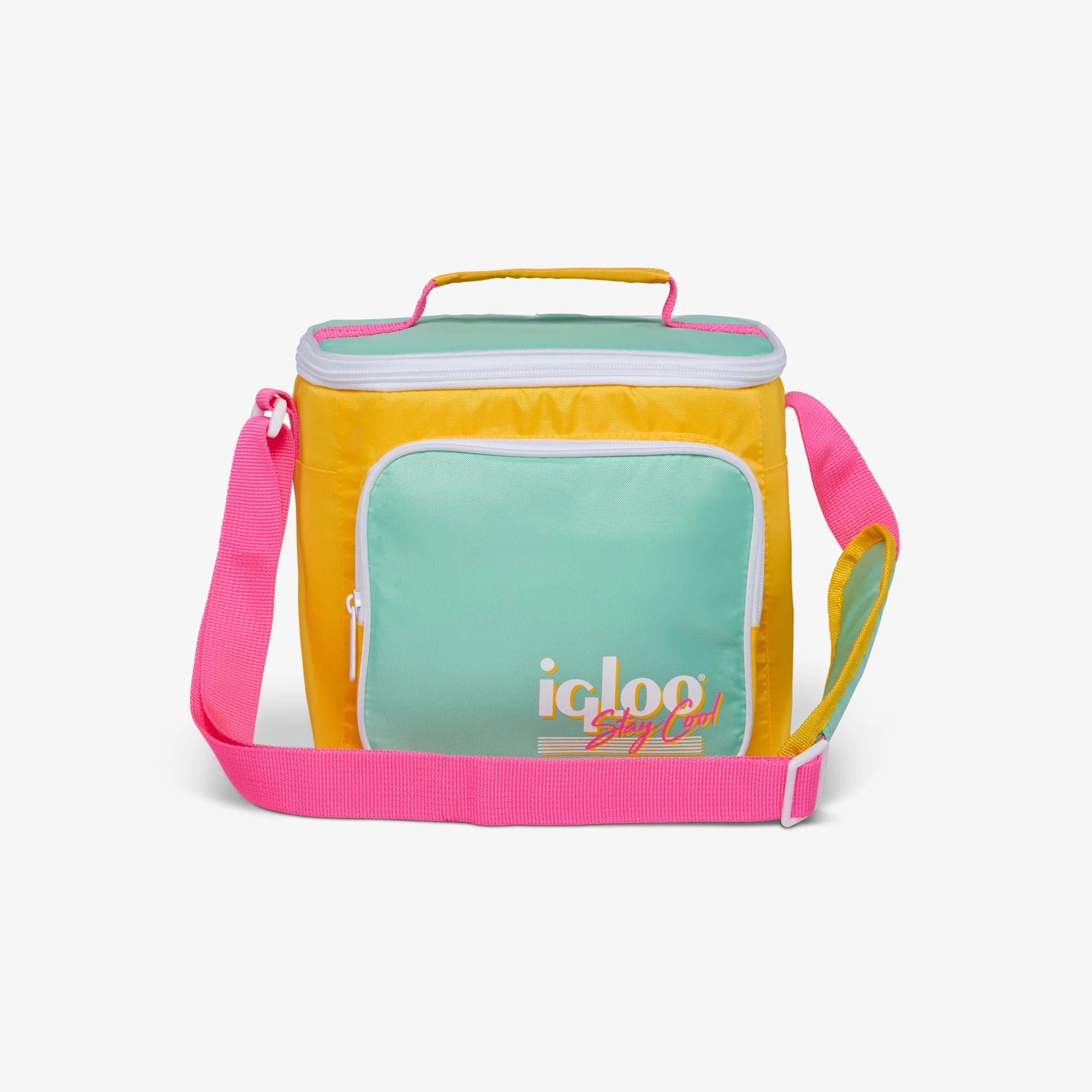 Igloo Camping Cooler Retro Square Lunch Bag - Image 19