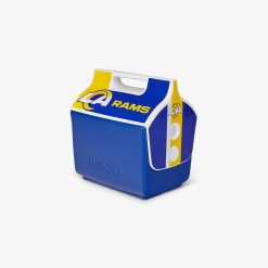 Alternative view of Igloo Camping Cooler Los Angeles Rams Little Playmate 7 Qt Cooler