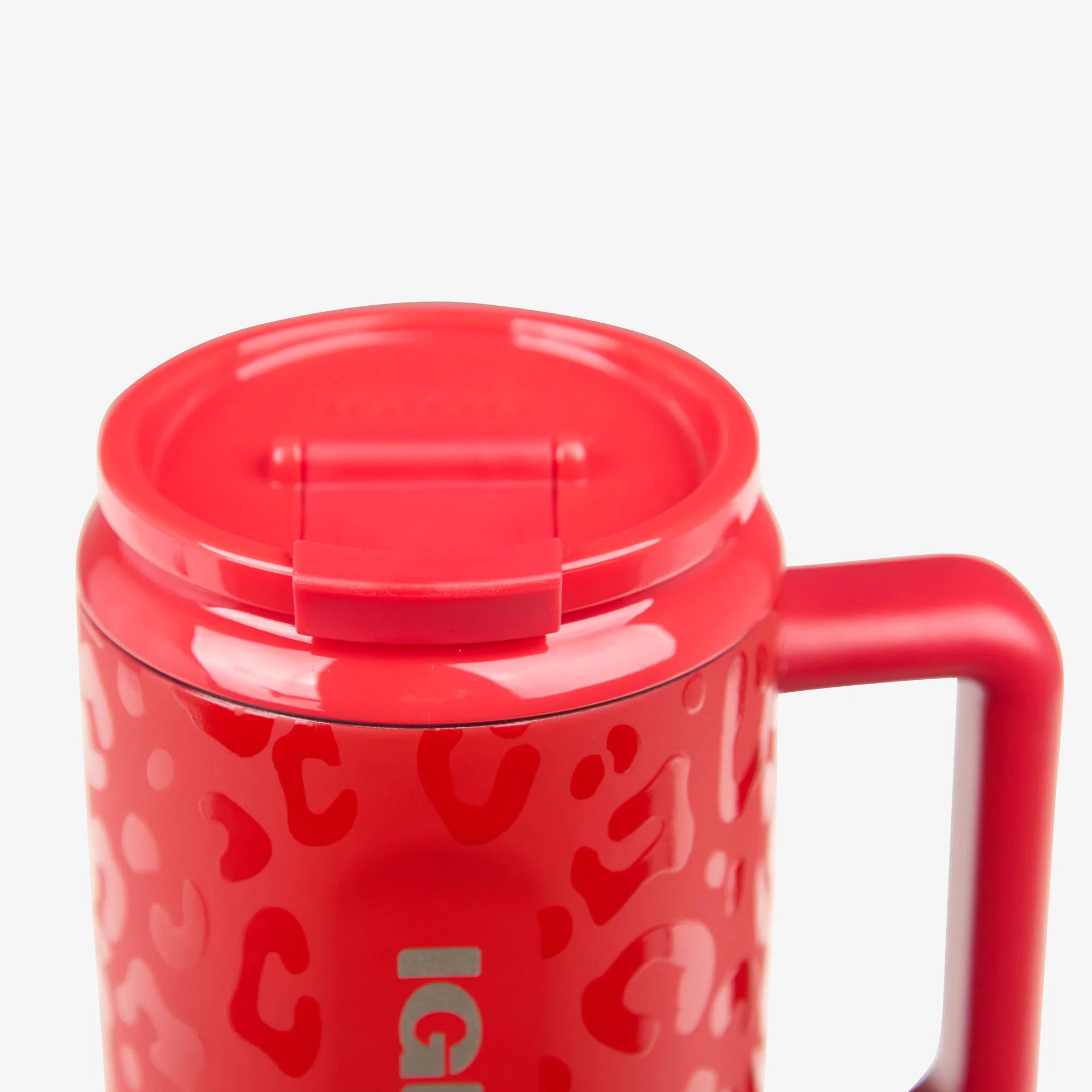 Igloo Camping Cooler NFL 32 Oz Leopard Flip n Sip Travel Mug - Image 34