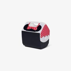 Alternative view of Igloo Camping Cooler Minnie Mouse Playmate Pal Special Edition Minnie Ears 7 Qt Cooler