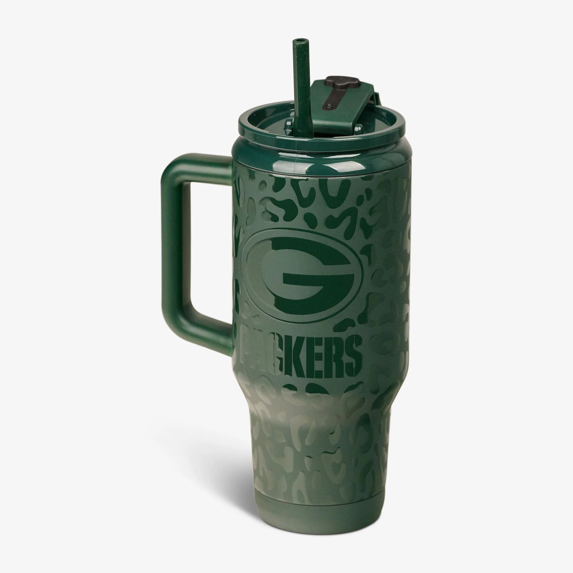 Igloo Camping Cooler NFL 32 Oz Leopard Flip n Sip Travel Mug - Image 2