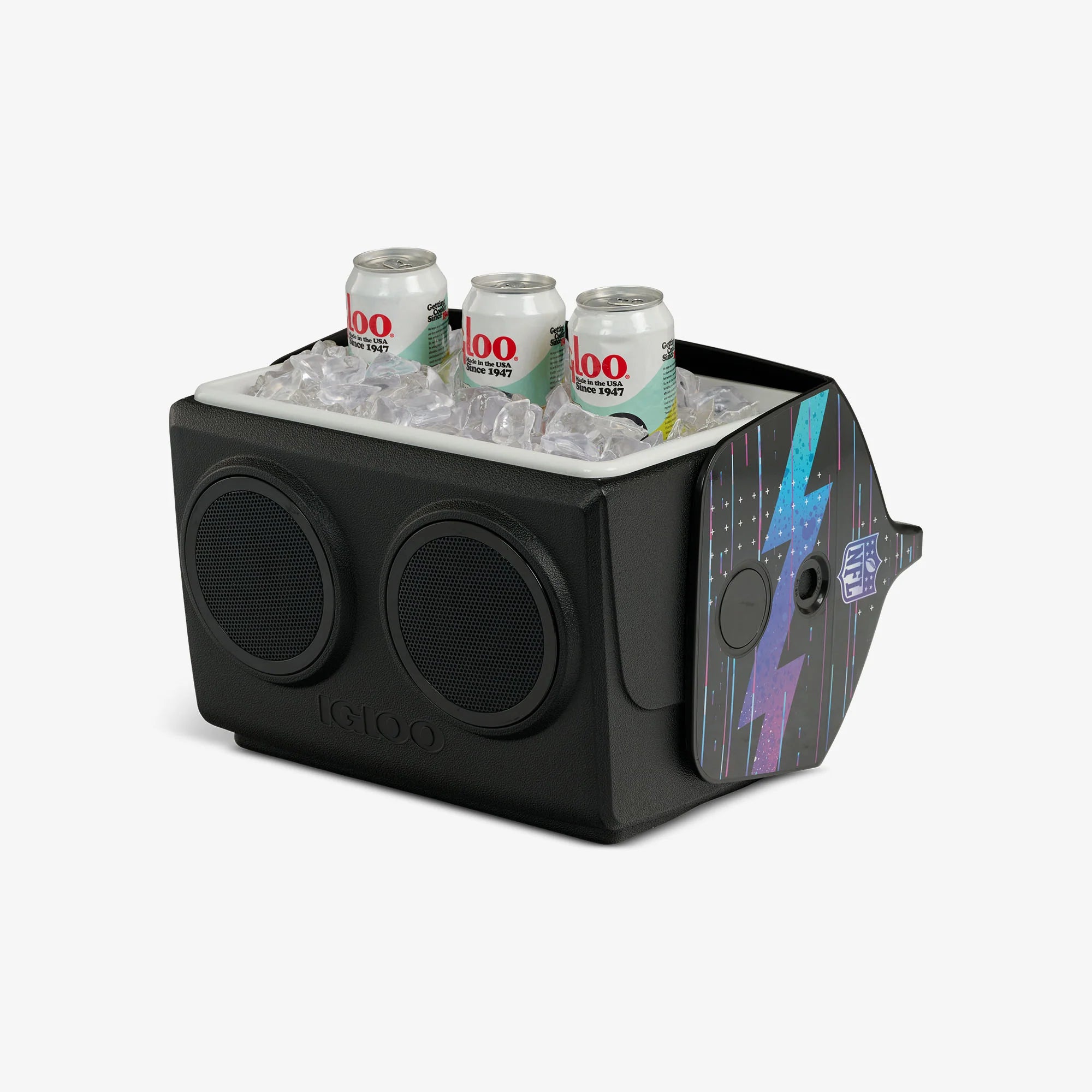 Igloo Camping Cooler NFL Neon Dallas Cowboys KoolTunes - Image 4
