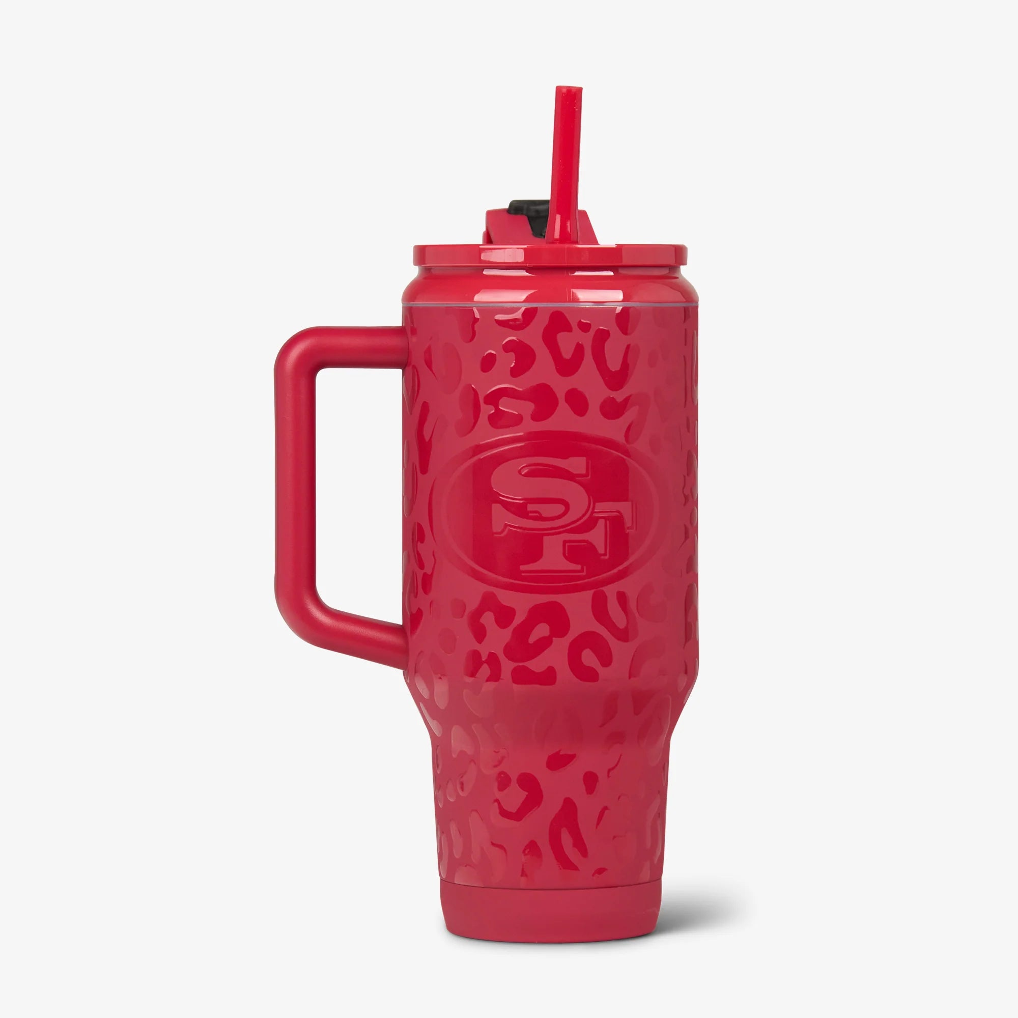 Igloo Camping Cooler NFL 32 Oz Leopard Flip n Sip Travel Mug - Image 55