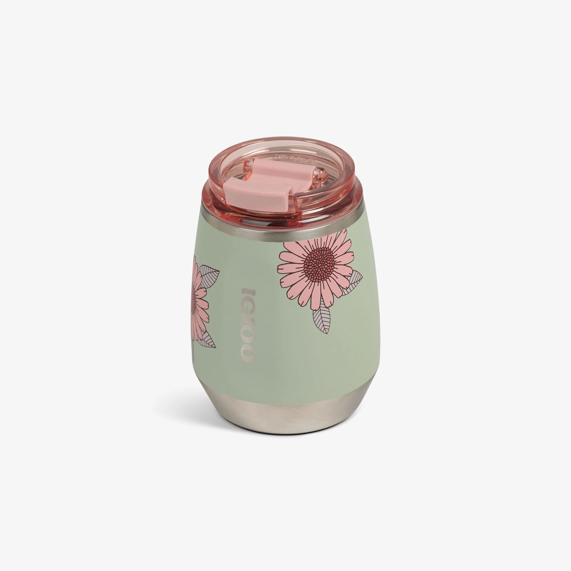 Igloo Camping Cooler Floral 10 Oz Wine Tumbler - Image 2