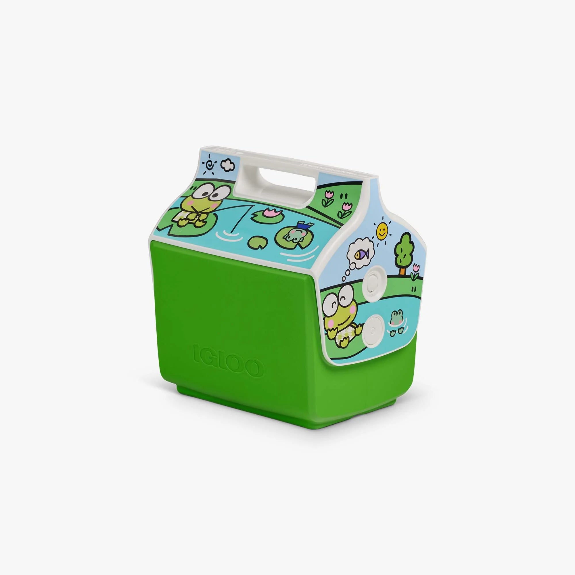 Igloo Camping Cooler Keroppi Little Playmate 7 Qt Cooler - Image 2