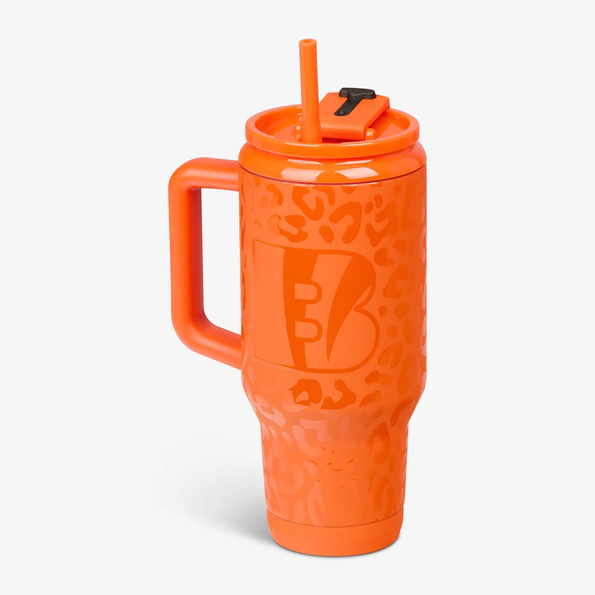 Igloo Camping Cooler NFL 32 Oz Leopard Flip n Sip Travel Mug - Image 57