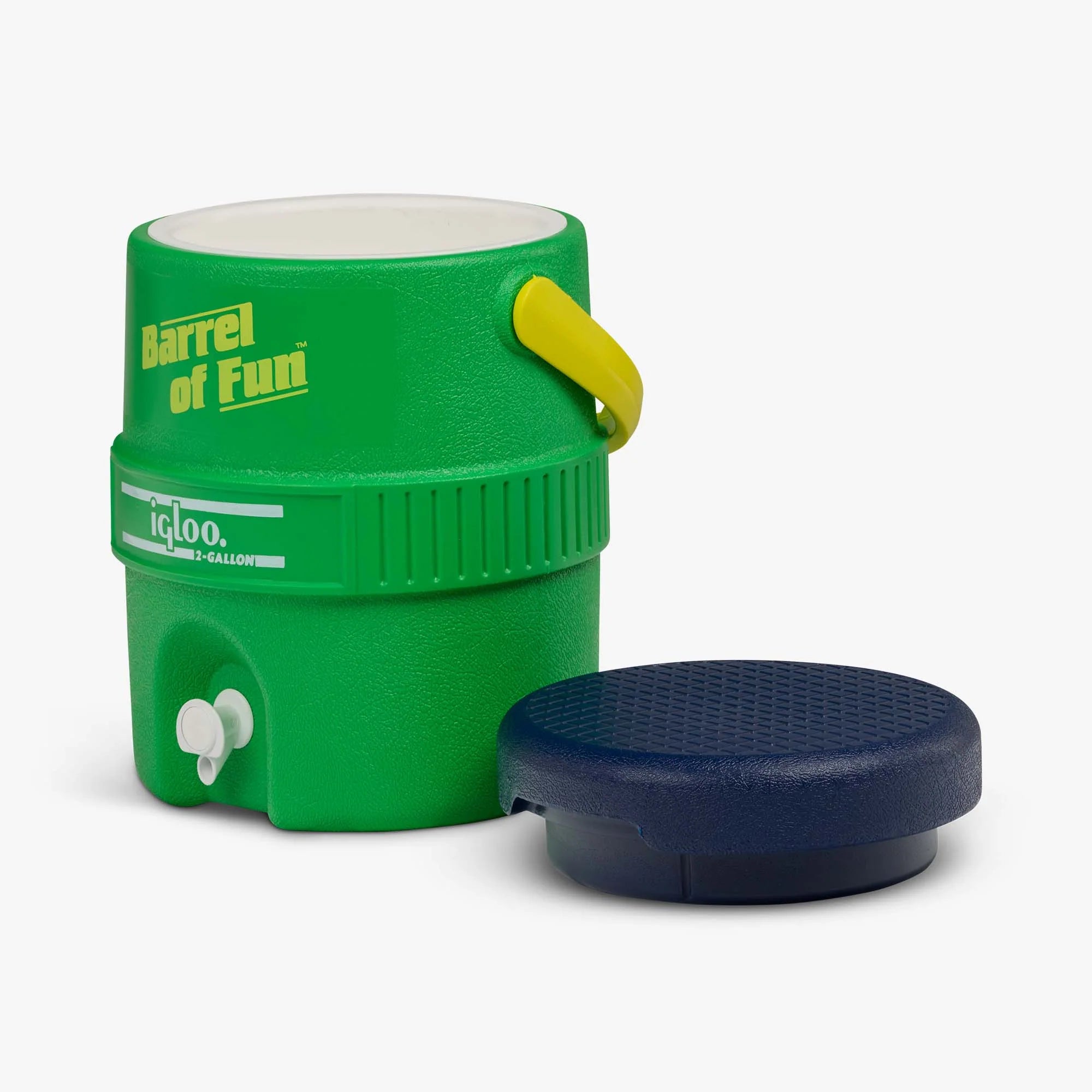 Igloo Camping Cooler Retro Barrel of Fun 2 Gallon Jug - Image 13