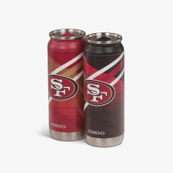 Alternative view of Igloo Camping Cooler San Francisco 49ers Home & Away 16 Oz Can 2-Pack