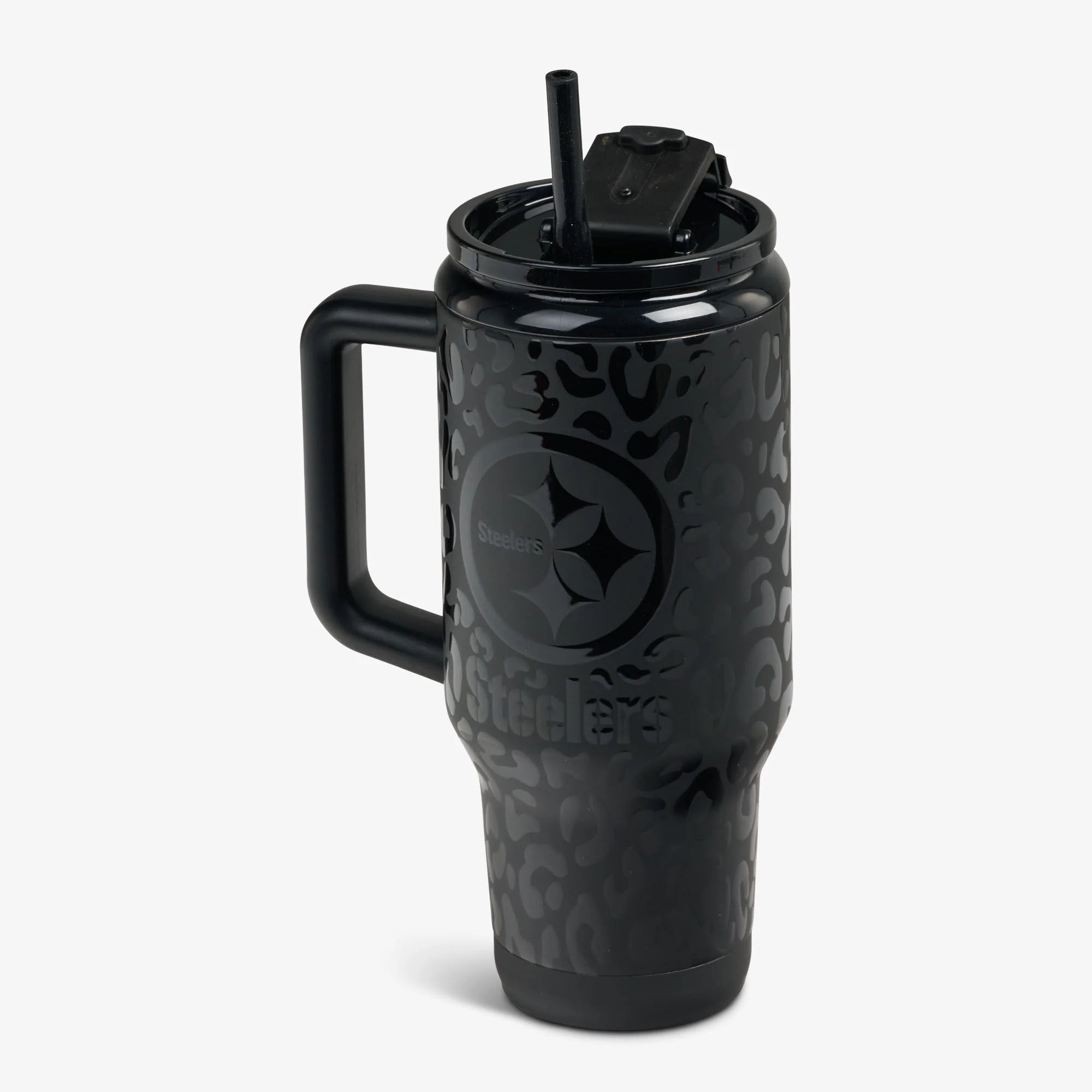 Igloo Camping Cooler NFL 32 Oz Leopard Flip n Sip Travel Mug - Image 66
