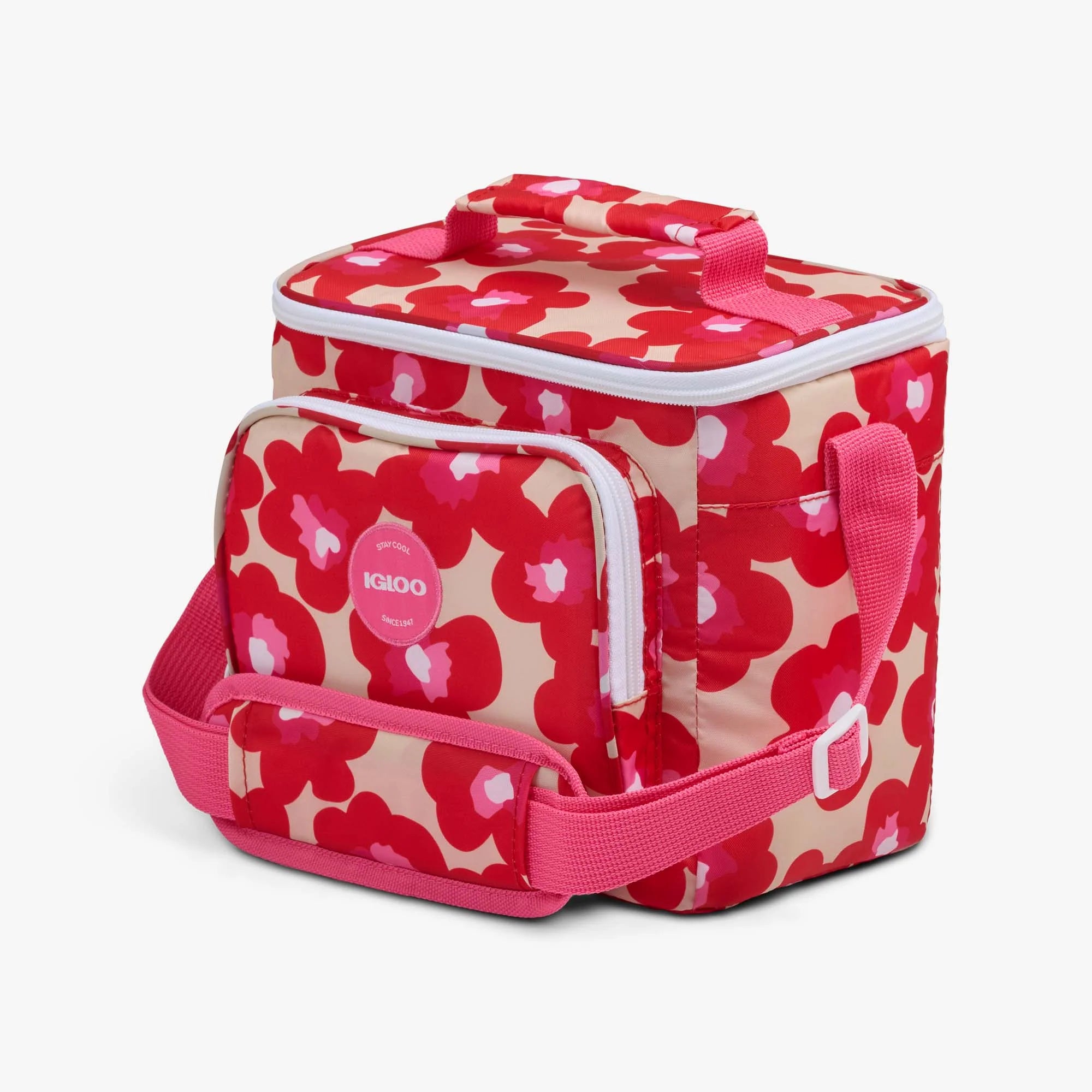 Igloo Camping Cooler Retro Square Lunch Bag - Image 11