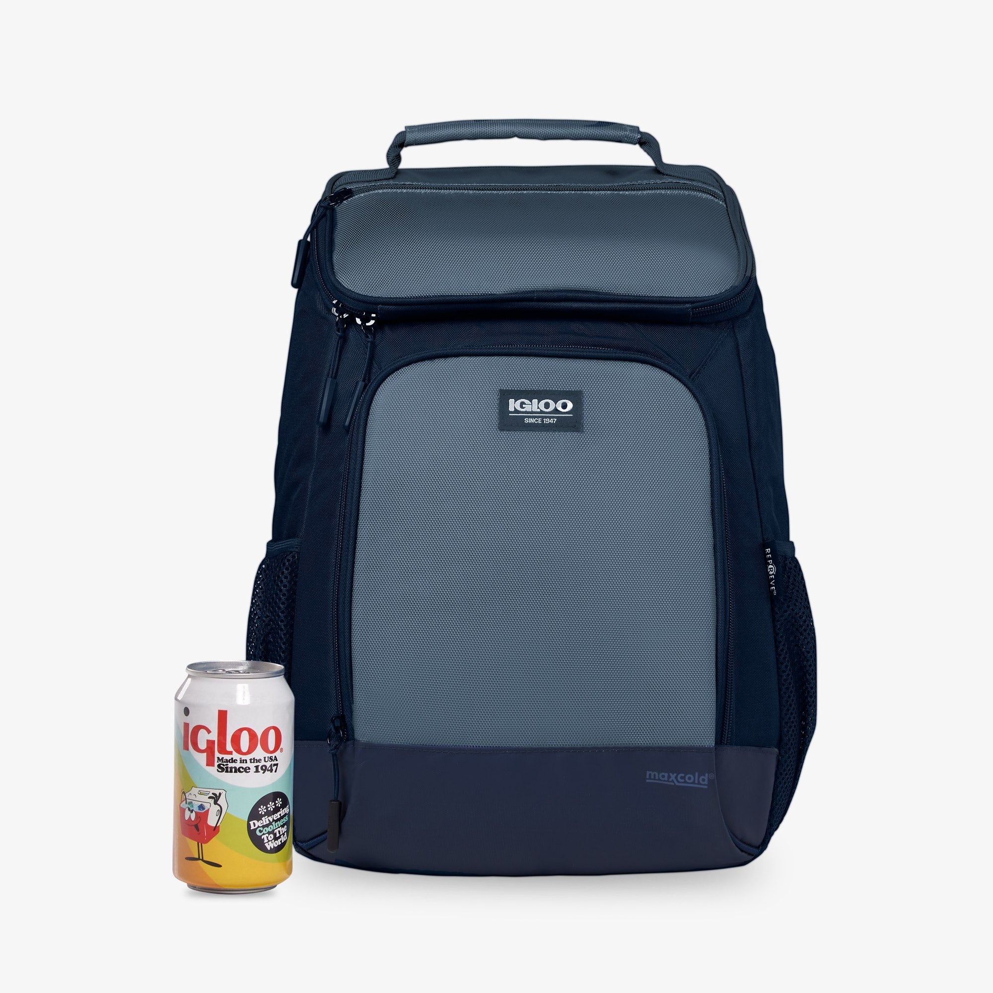 Igloo Camping Cooler MaxCold Evergreen Top Grip Backpack - Image 5