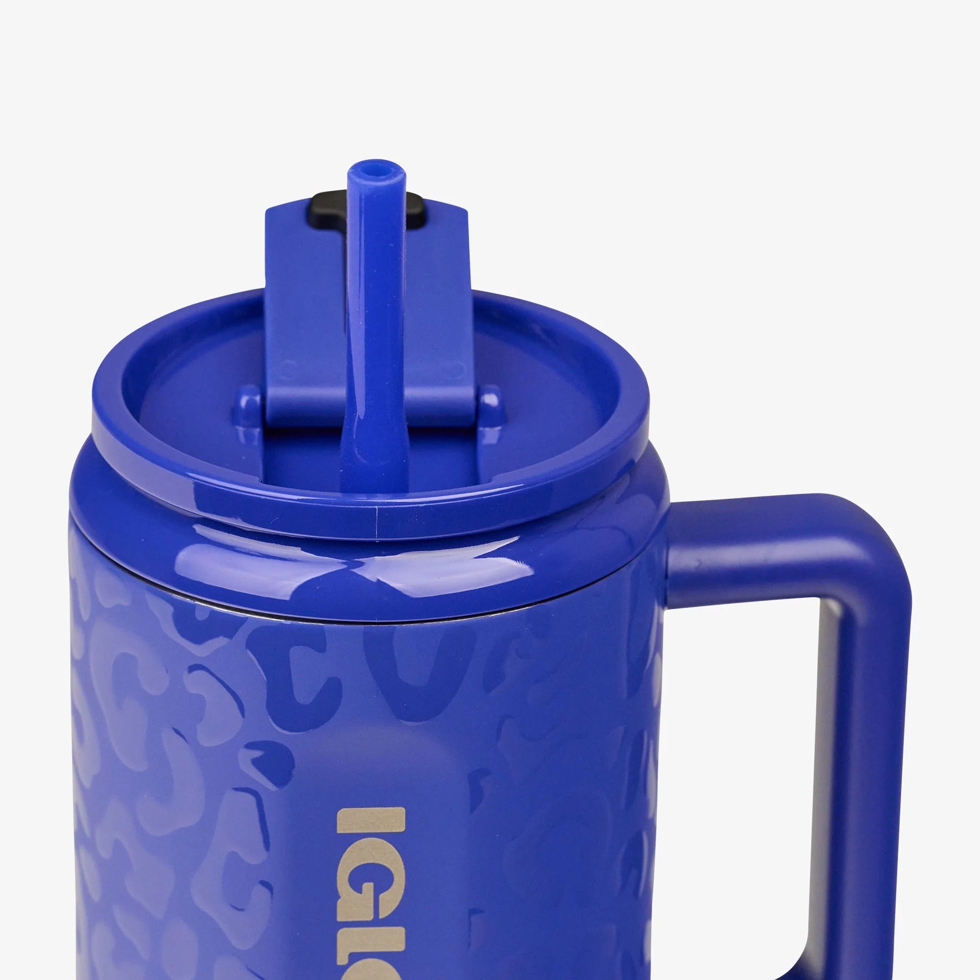 Igloo Camping Cooler NFL 32 Oz Leopard Flip n Sip Travel Mug - Image 75