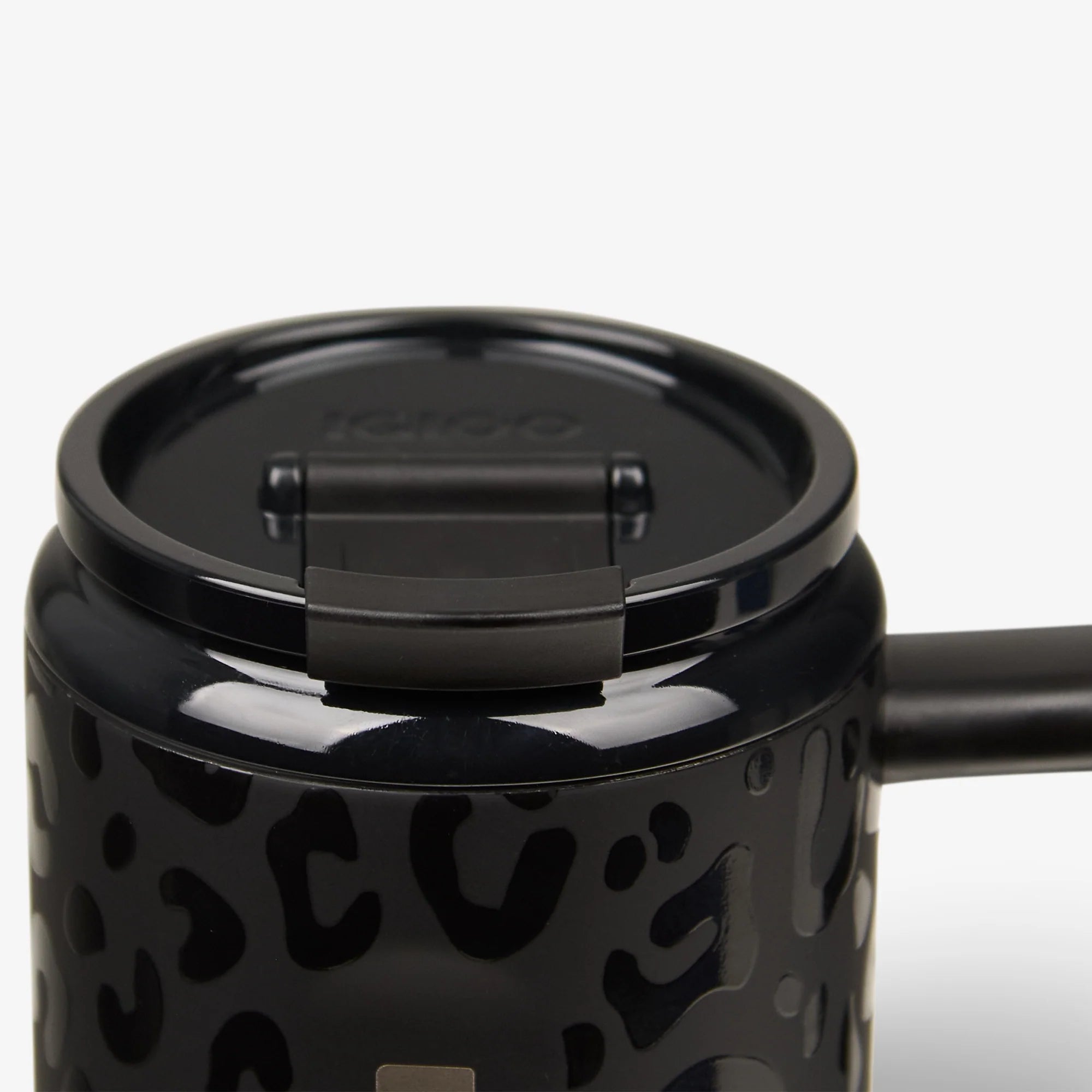 Igloo Camping Cooler NFL 32 Oz Leopard Flip n Sip Travel Mug - Image 22