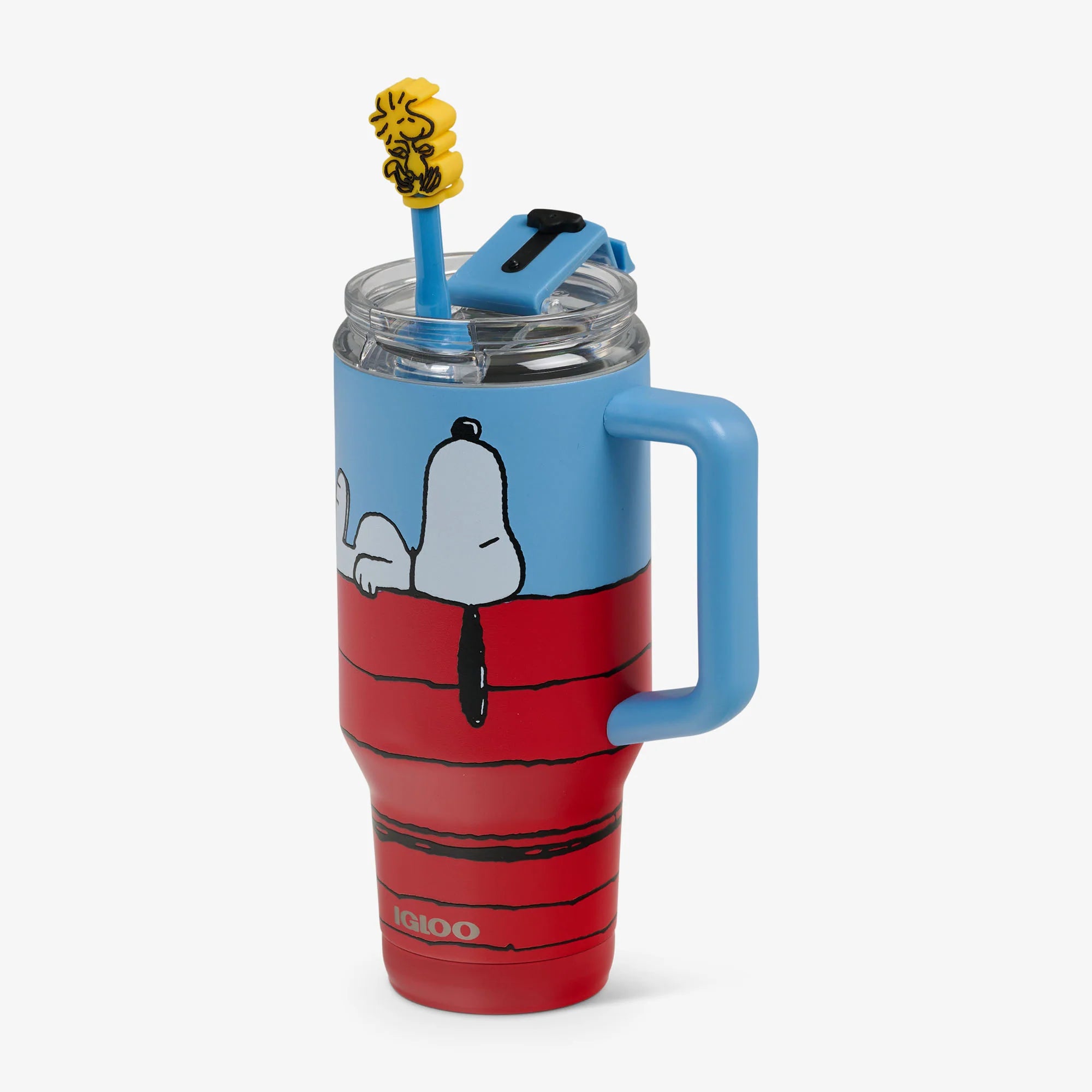 Igloo Camping Cooler Snoopys Doghouse 32 Oz Travel Mug - Image 2