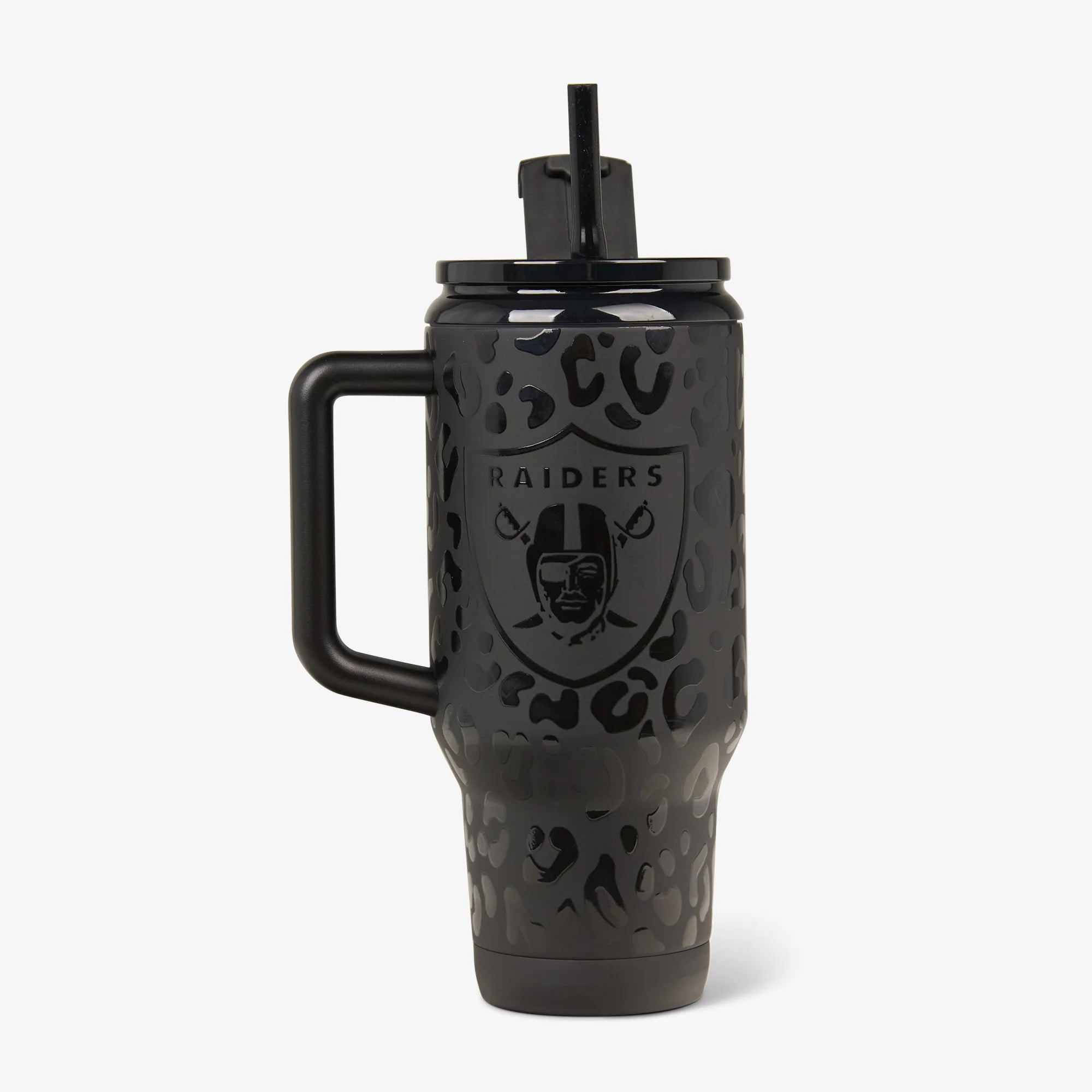 Igloo Camping Cooler NFL 32 Oz Leopard Flip n Sip Travel Mug - Image 62
