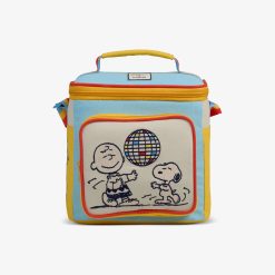 Igloo Camping Cooler Snoopy Disco Party Square Lunch Cooler Bag