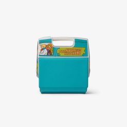 Igloo Camping Cooler Scooby-Doo Playmate Pal Mystery Machine 7 Qt Cooler