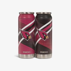 Igloo Camping Cooler Arizona Cardinals Home & Away 16 Oz Can 2-Pack
