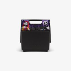Igloo Camping Cooler Disney Tim Burtons The Nightmare Before Christmas Jack Skellington & Sally Little Playmate 7 Qt Cooler
