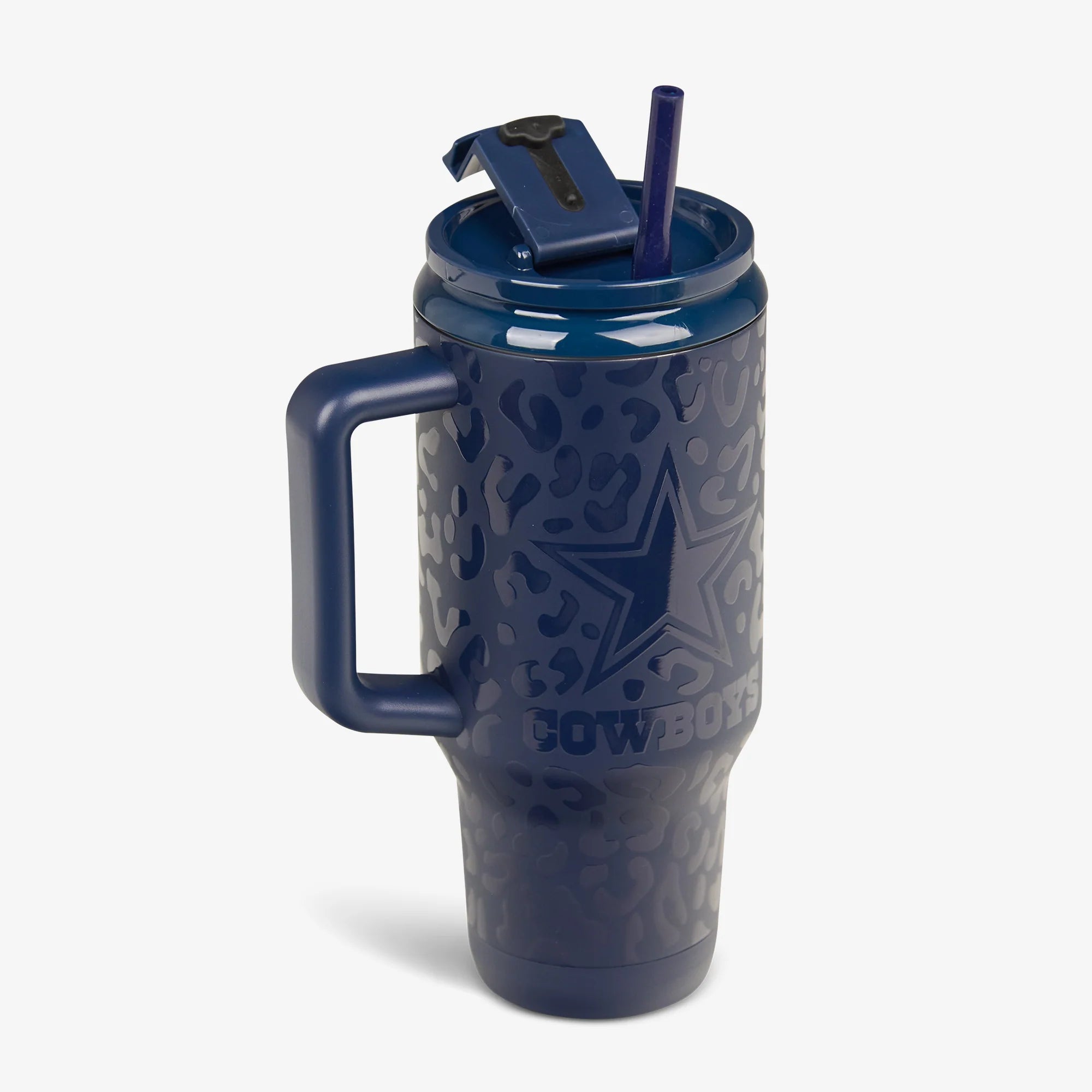 Igloo Camping Cooler NFL 32 Oz Leopard Flip n Sip Travel Mug - Image 44