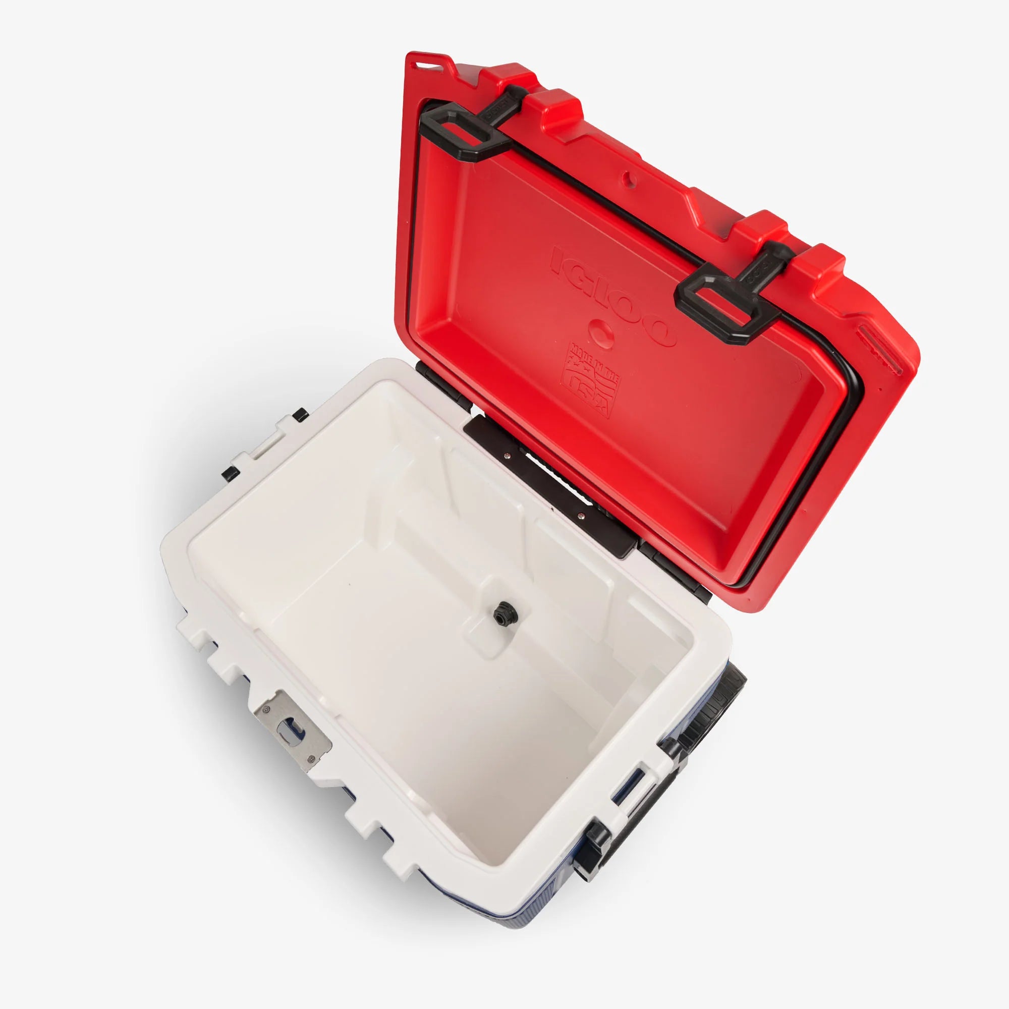 Igloo Camping Cooler Trailmate 52 Qt Roller Cooler - Image 10