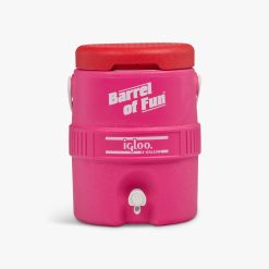 Igloo Camping Cooler Retro Barrel of Fun 2 Gallon Jug