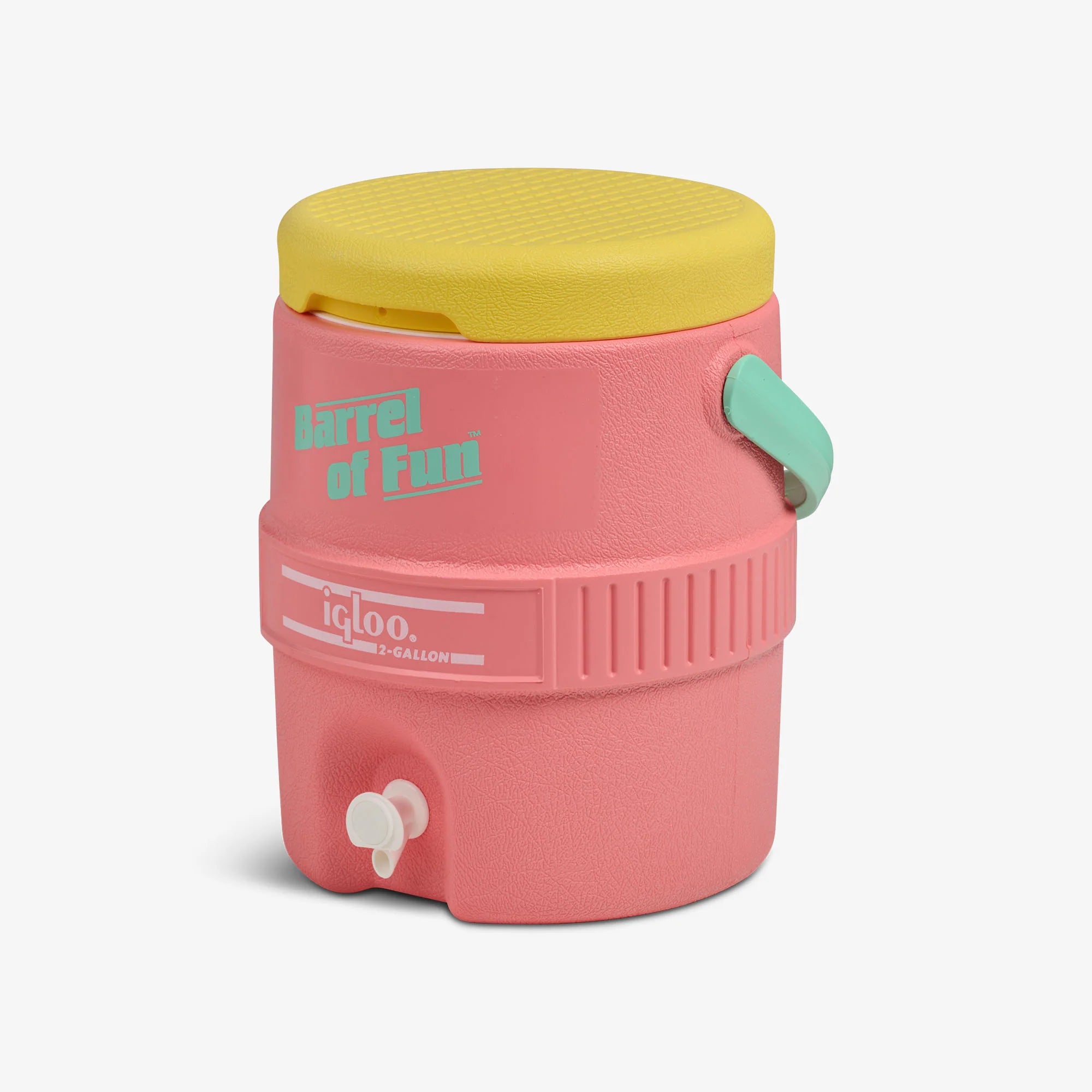 Igloo Camping Cooler Retro Barrel of Fun 2 Gallon Jug - Image 30