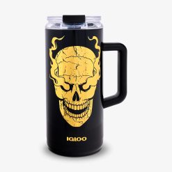Igloo Camping Cooler WWE Stone Cold Steve Austin Smoking Skull 1L Beer Mug